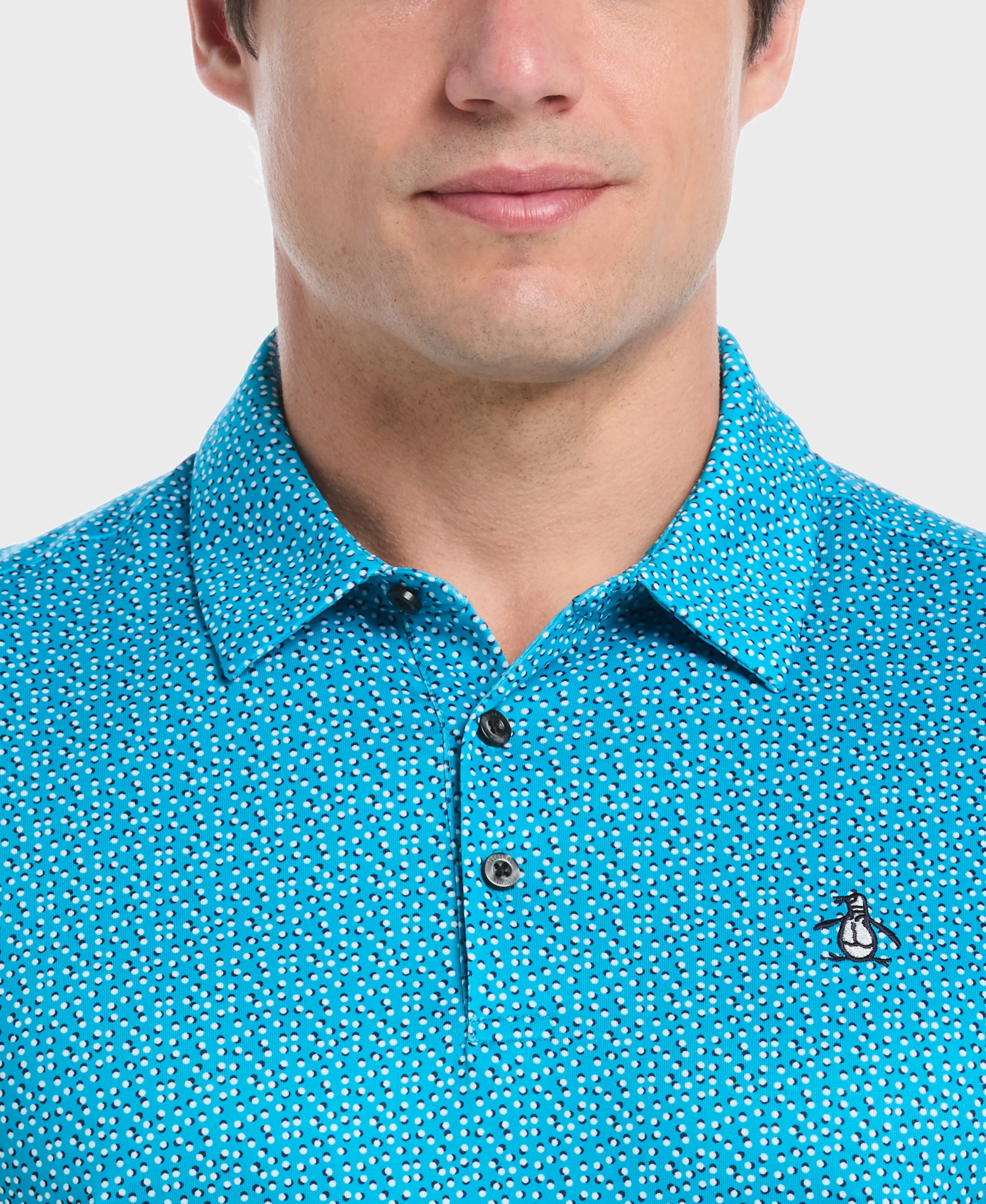 Pete's Golf Ball Golf Polo sold by Original Penguin product image thumbnail 3