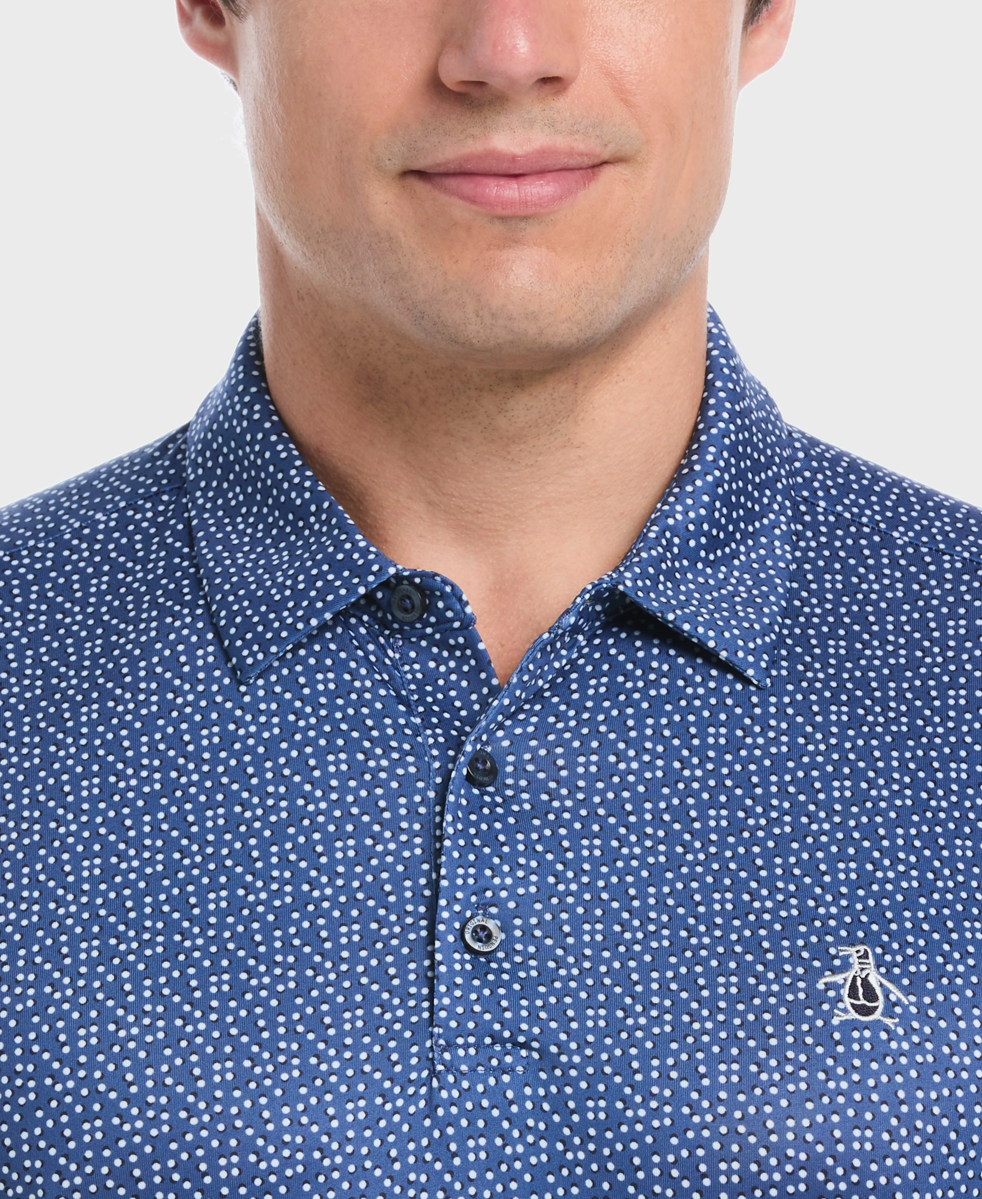 Pete's Golf Ball Golf Polo sold by Original Penguin product image thumbnail 4