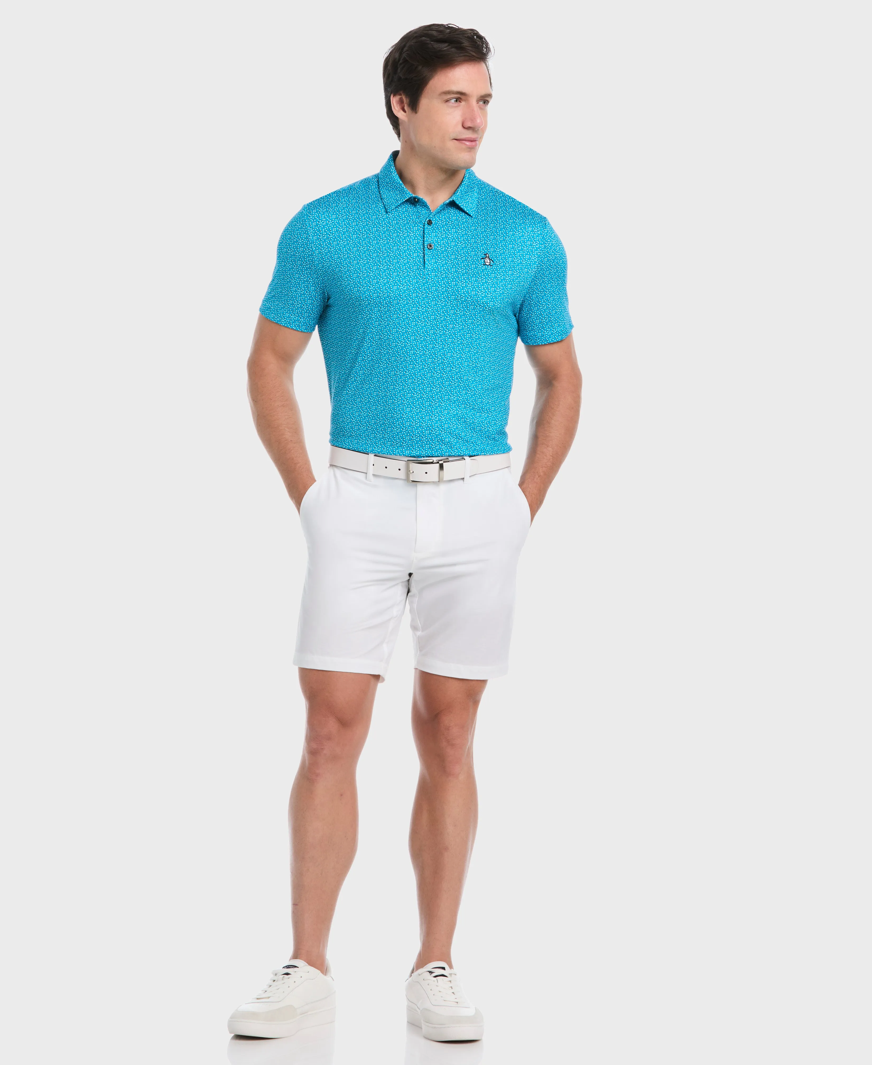 Pete's Golf Ball Golf Polo sold by Original Penguin product image thumbnail 2