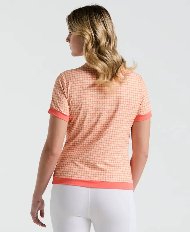Women's Bow Tie Color Block Polo sold by Original Penguin