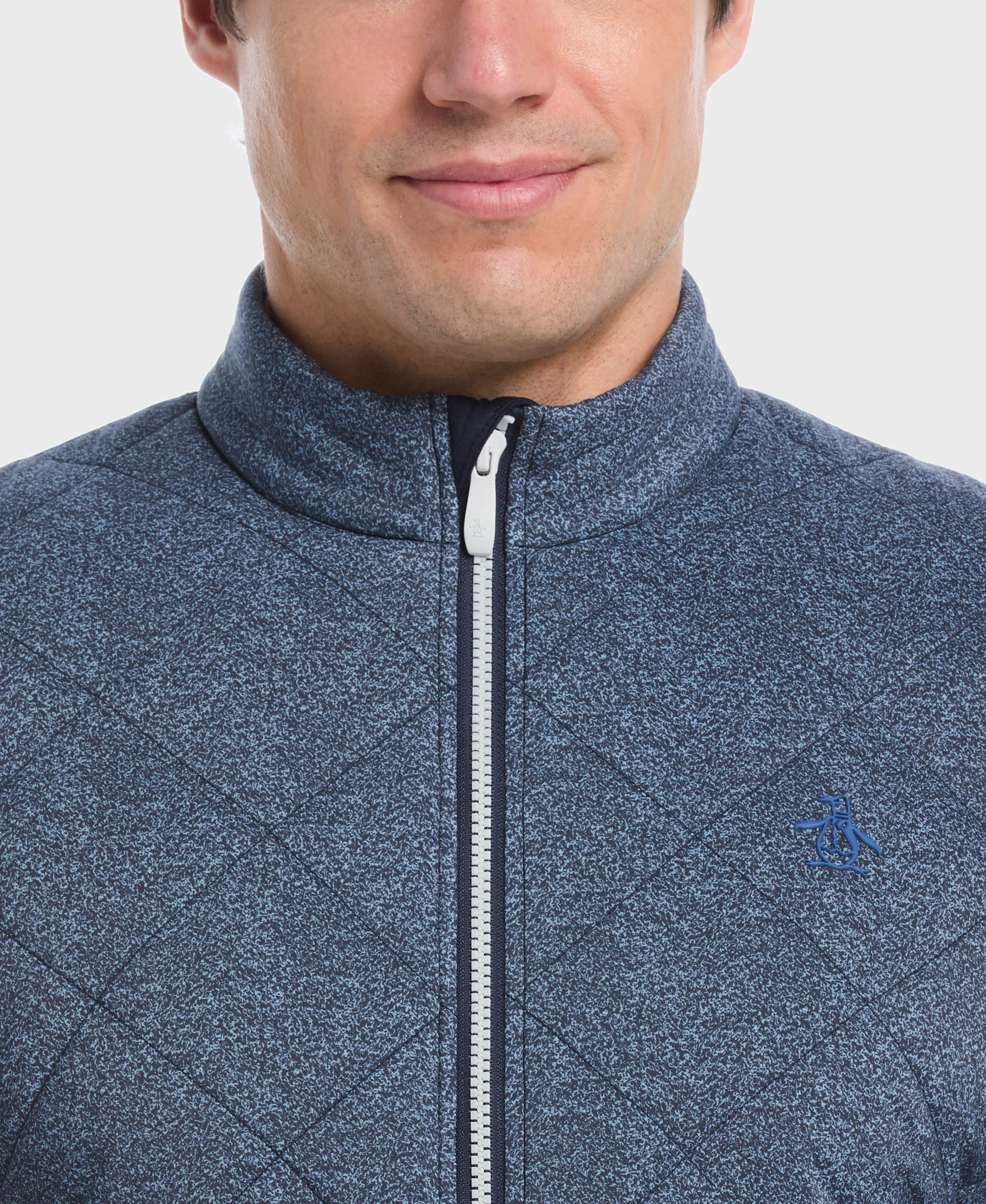 Full Zip Insulated Piping Jacket sold by Original Penguin product image thumbnail 2