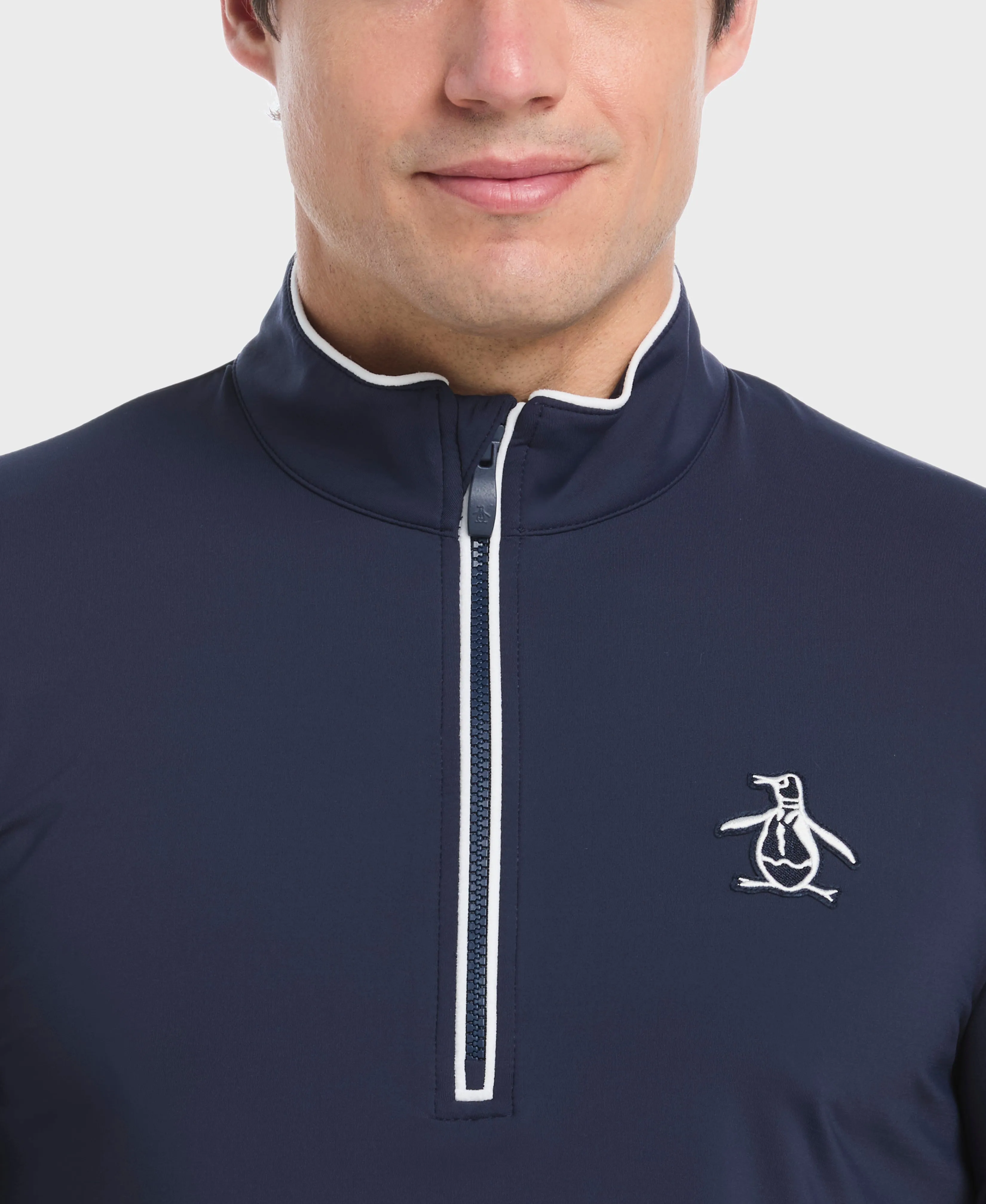 Quarter Zip Technical Earl™ Golf Sweater sold by Original Penguin product image thumbnail 2