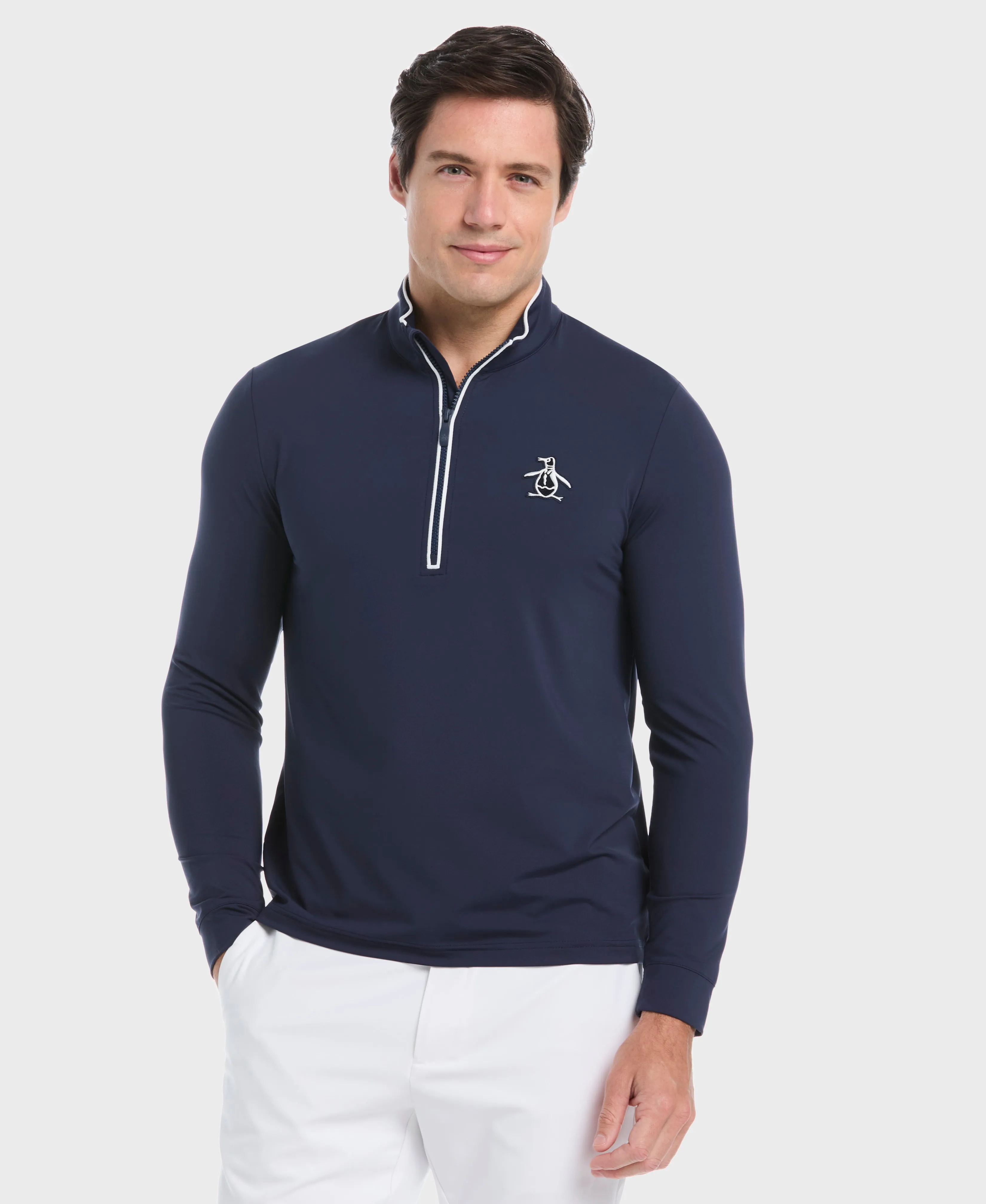 Quarter Zip Technical Earl™ Golf Sweater sold by Original Penguin product image thumbnail 5