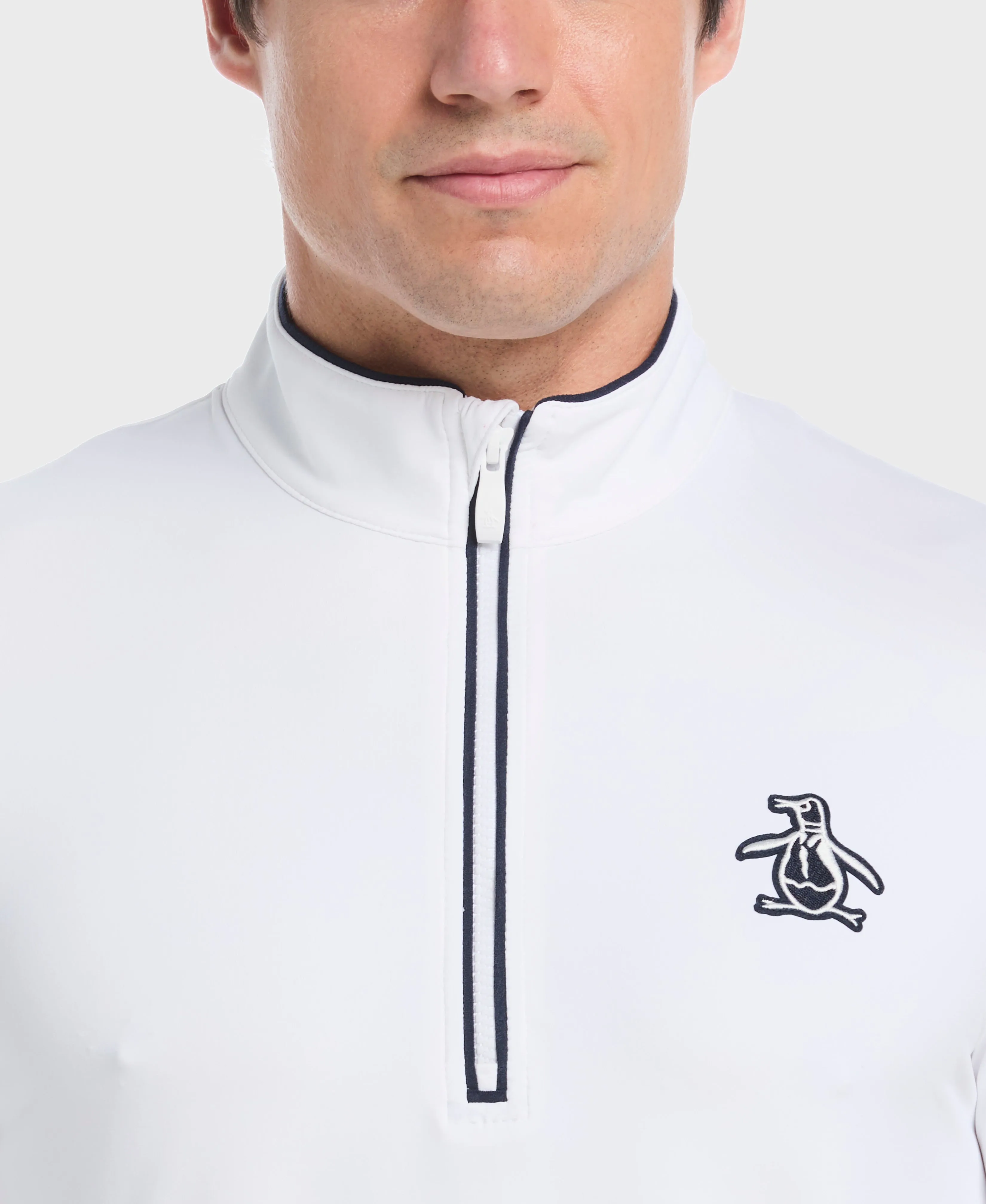 Quarter Zip Technical Earl™ Golf Sweater sold by Original Penguin product image thumbnail 3