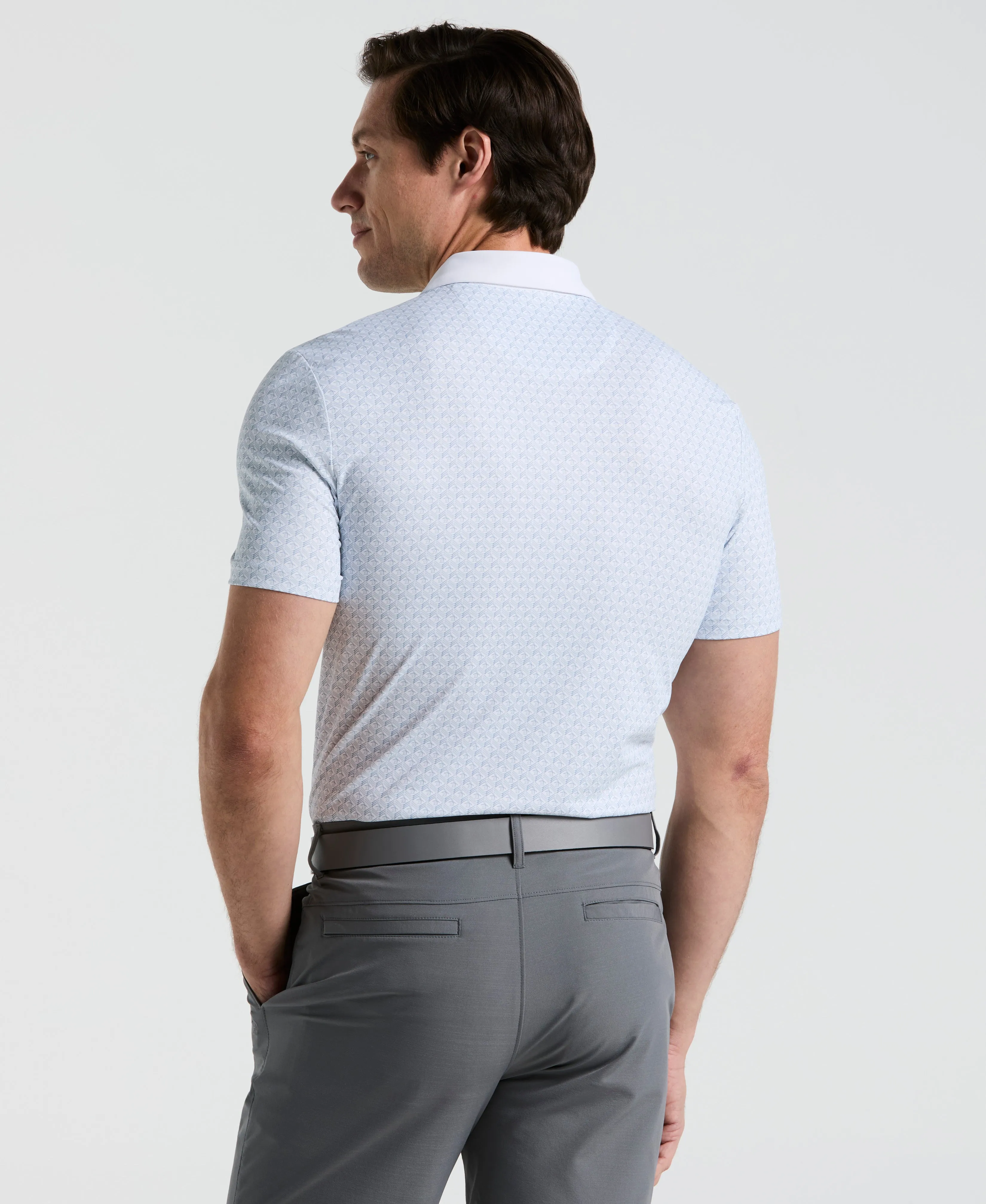 Pete's Tee Time Golf Polo sold by Original Penguin product image thumbnail 3