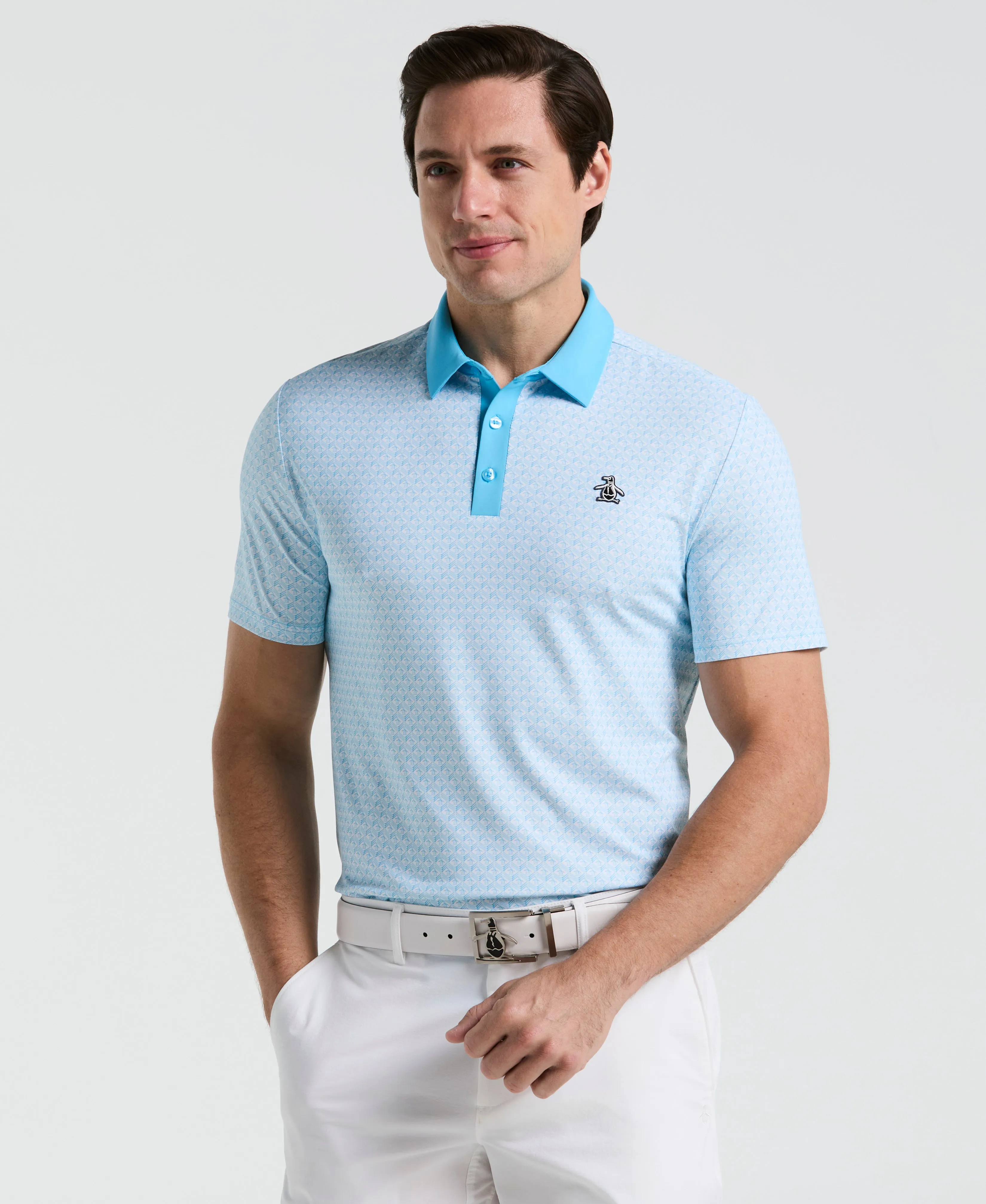 Pete's Tee Time Golf Polo sold by Original Penguin product image thumbnail 5