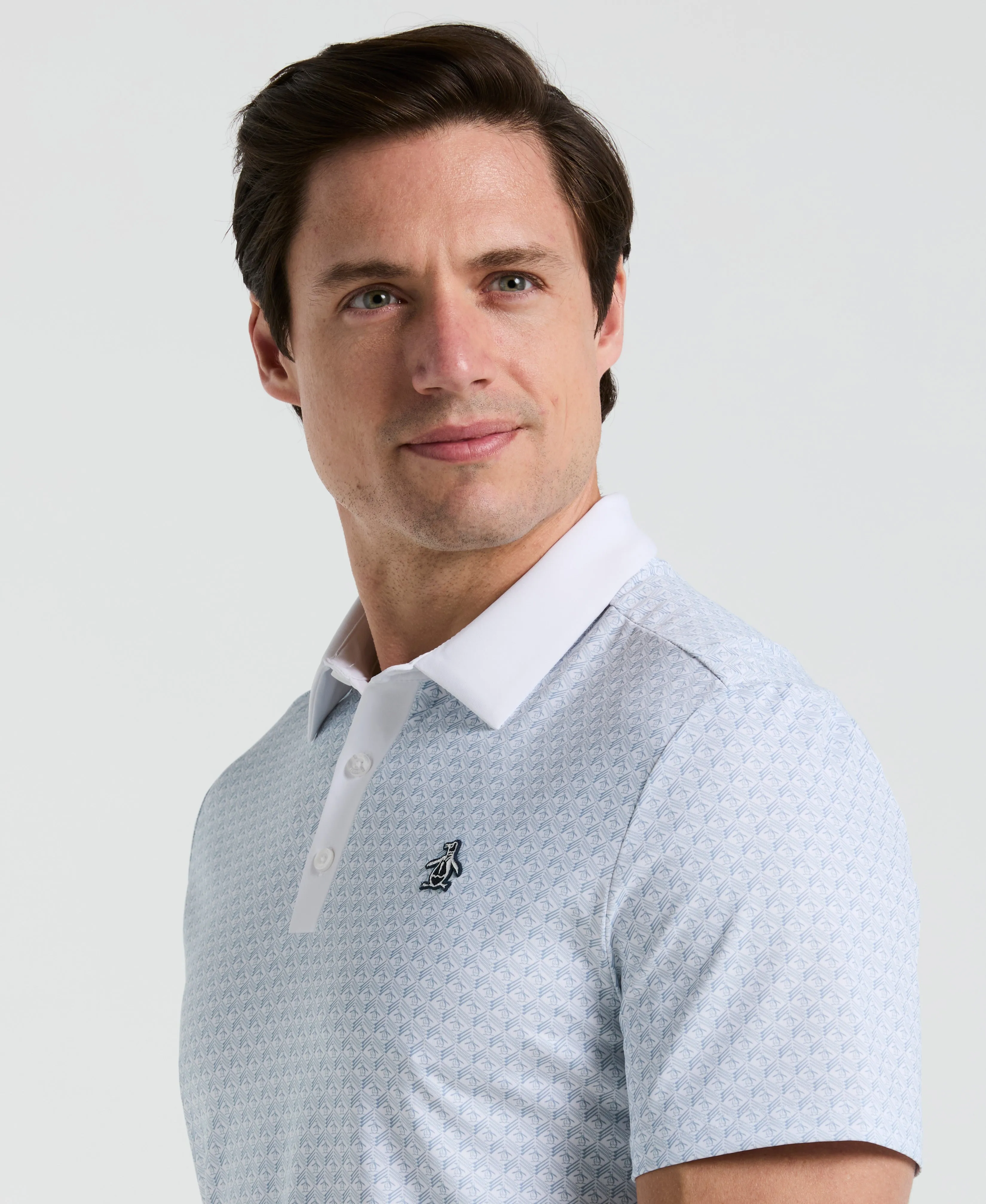 Pete's Tee Time Golf Polo sold by Original Penguin product image thumbnail 2