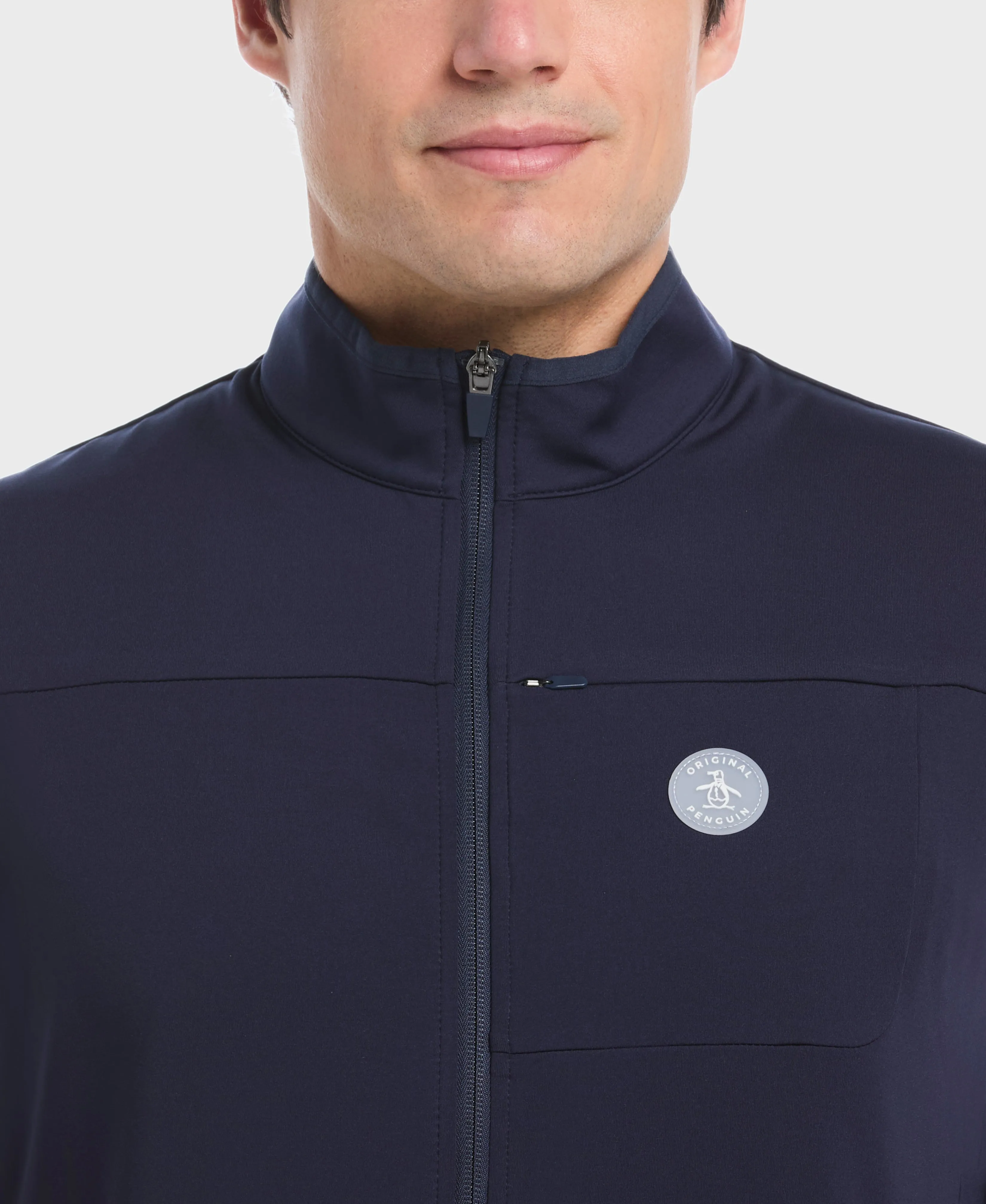 Lightweight Full Zip Golf Gilet sold by Original Penguin product image thumbnail 2