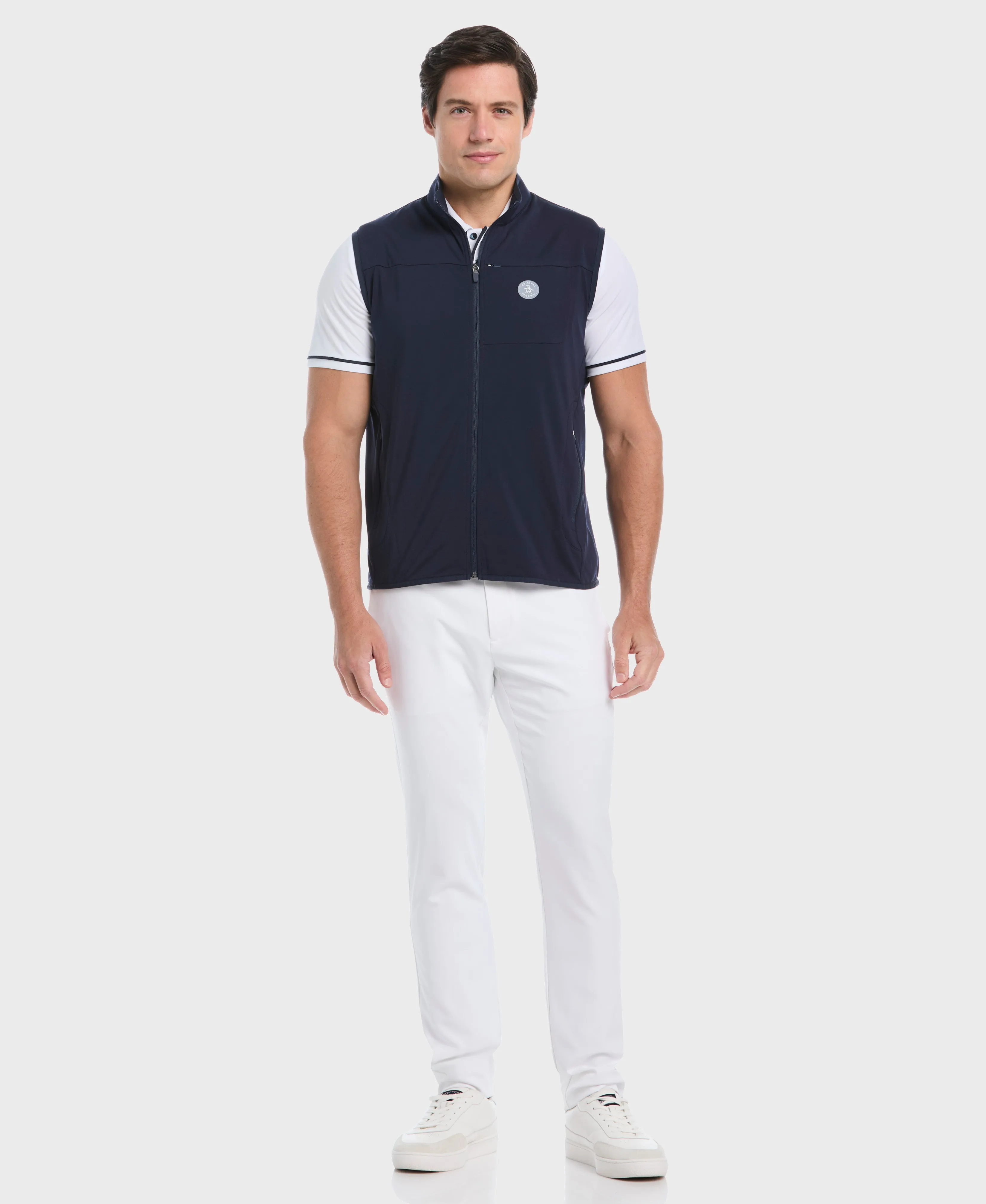 Lightweight Full Zip Golf Gilet sold by Original Penguin product image thumbnail 3