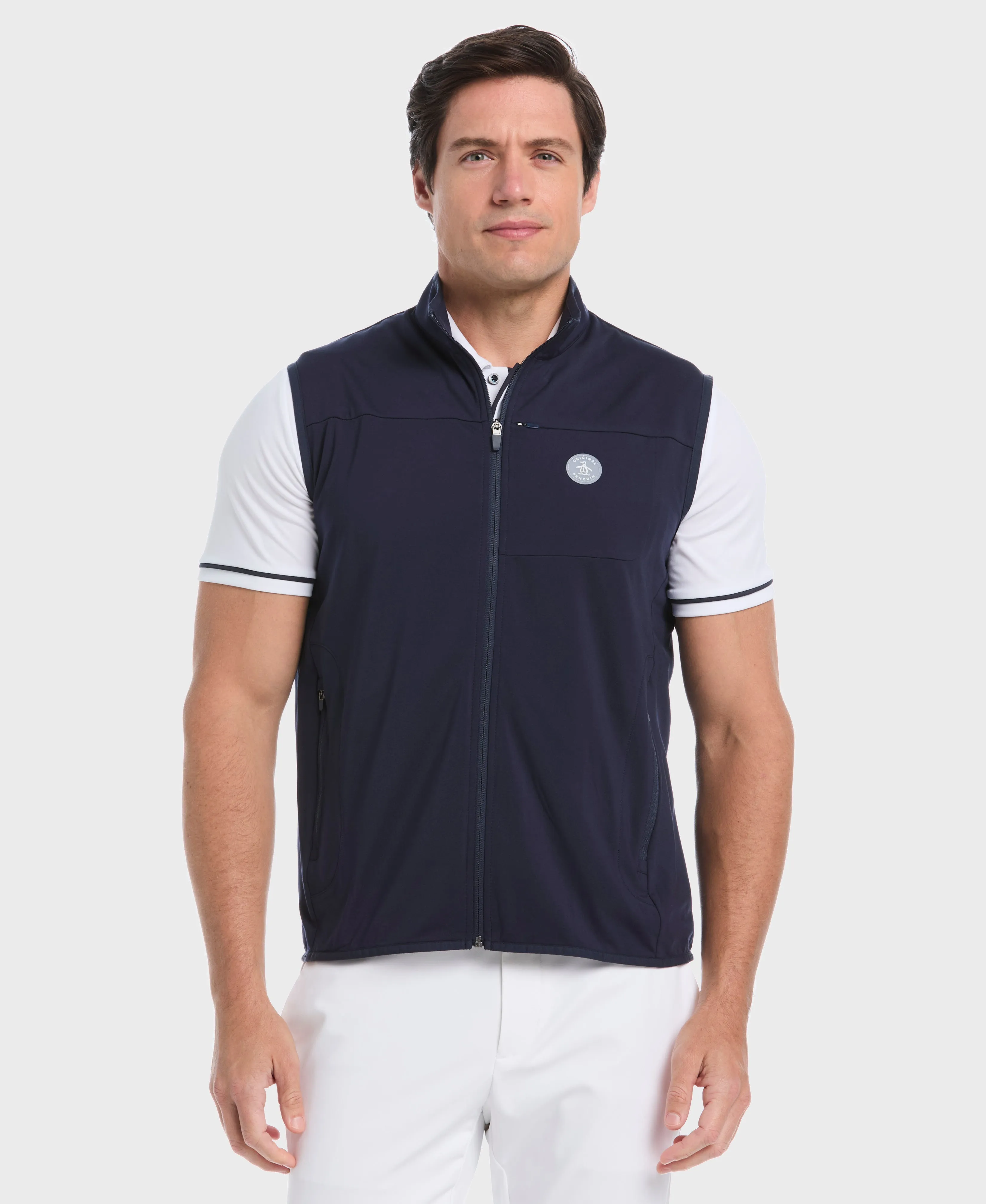 Lightweight Full Zip Golf Gilet sold by Original Penguin