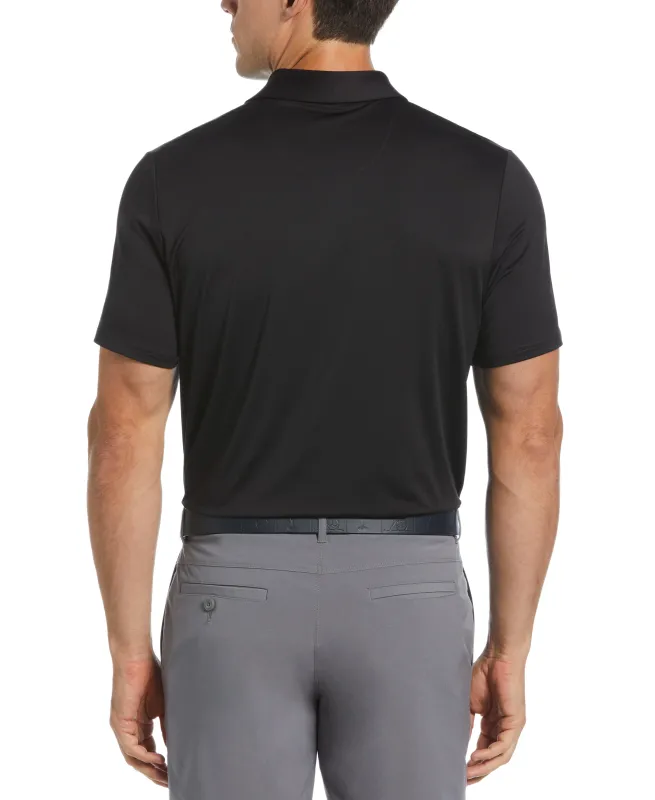 Jack’s Stripe Print Golf Polo sold by Original Penguin