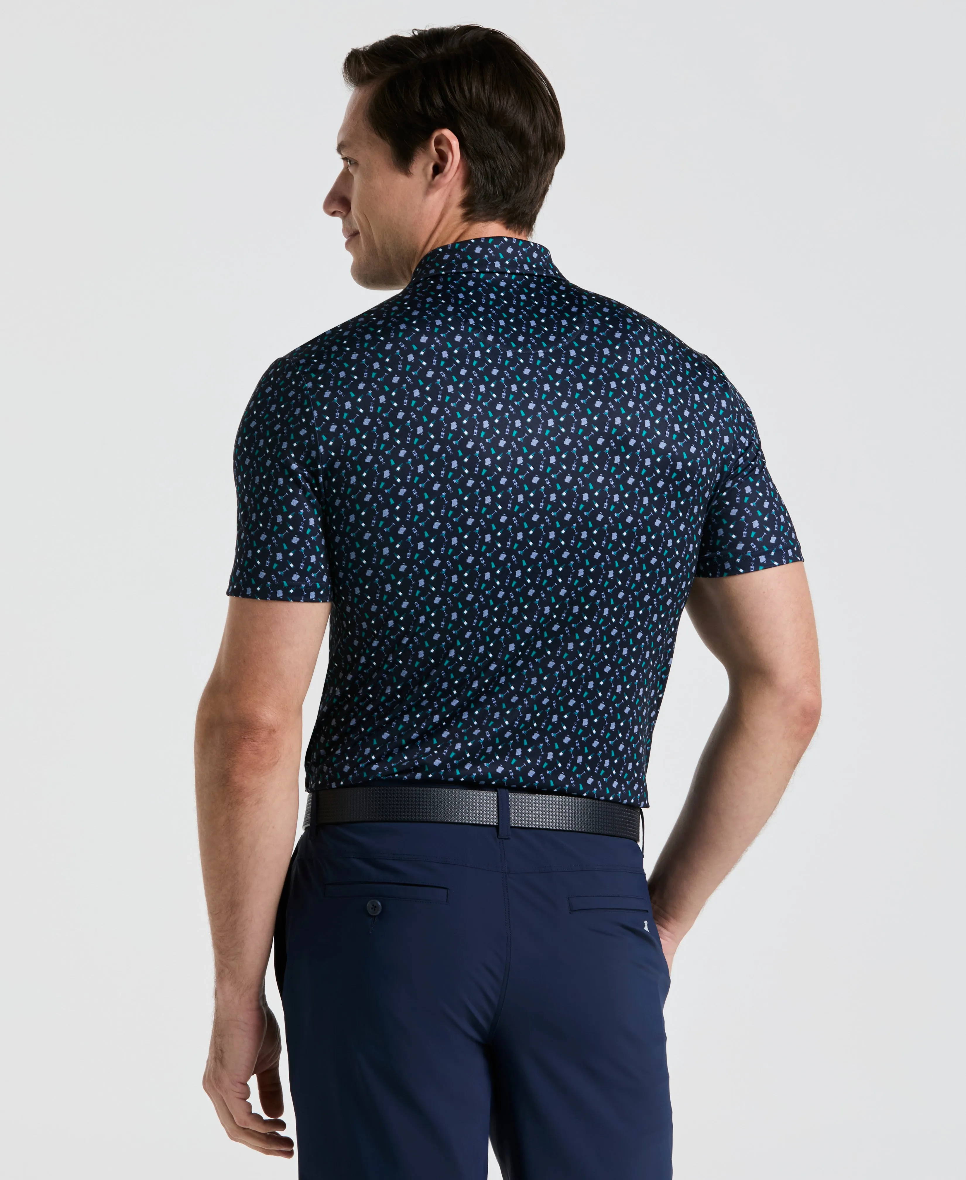 Augusta Menu Print Golf Polo sold by Original Penguin product image thumbnail 4