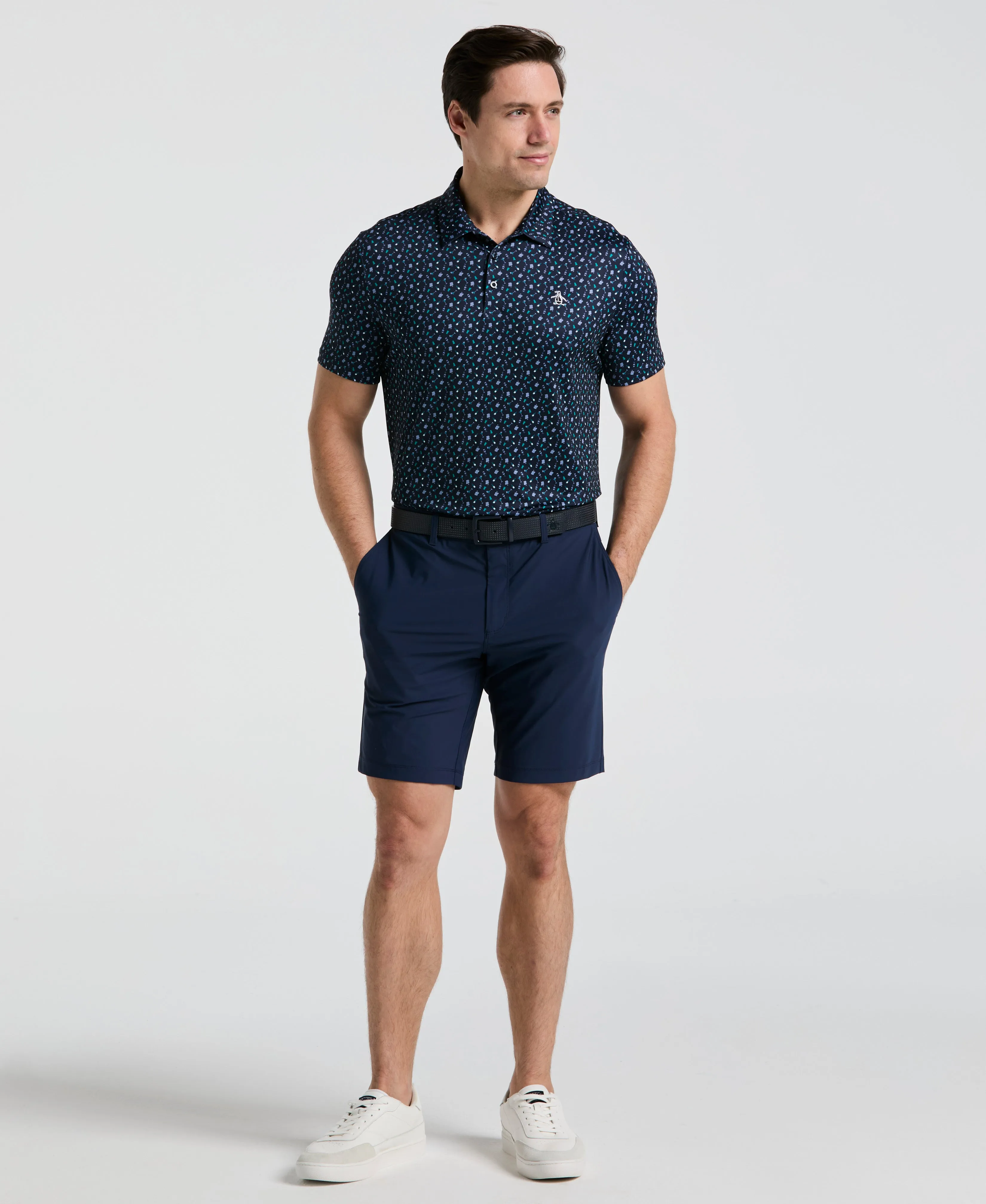 Augusta Menu Print Golf Polo sold by Original Penguin product image thumbnail 3