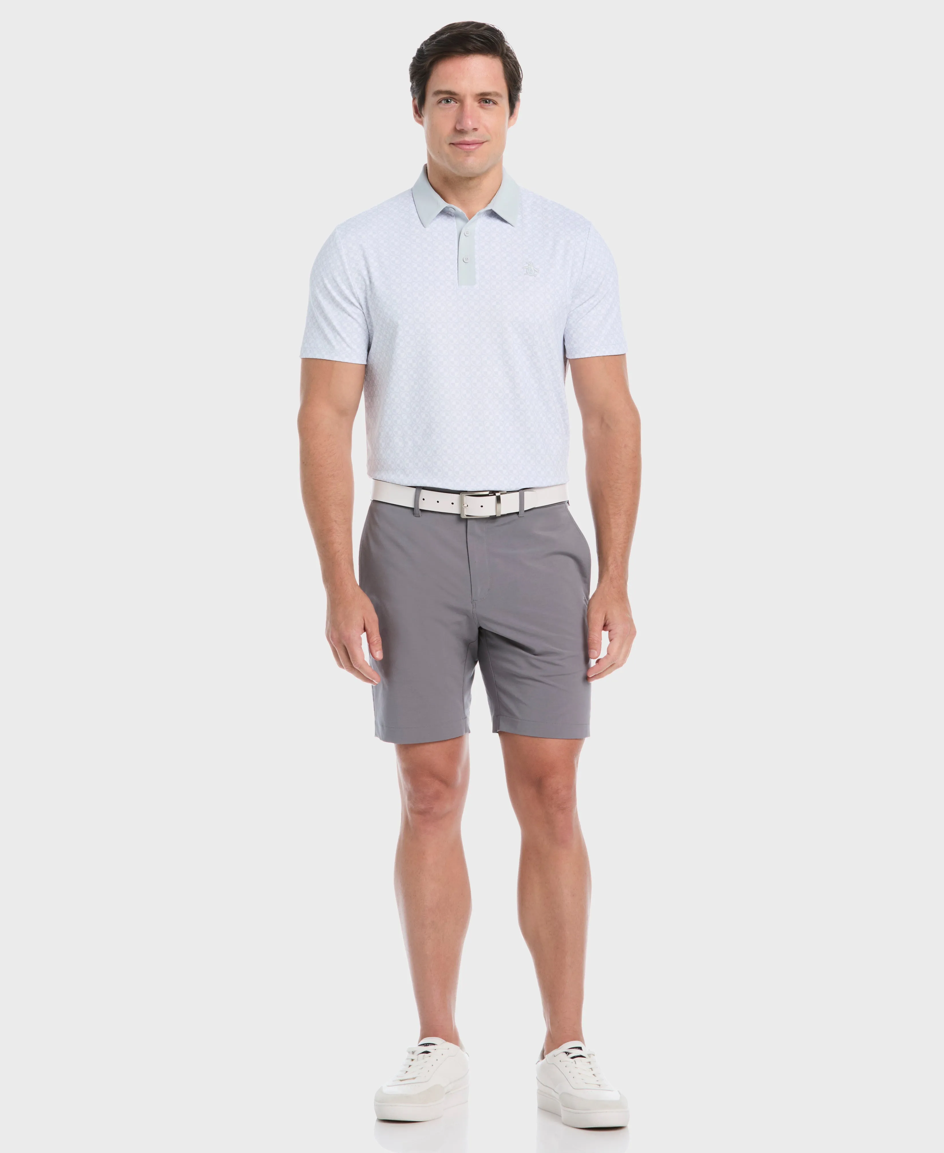 Pete's Geo Color Block Golf Polo sold by Original Penguin product image thumbnail 3