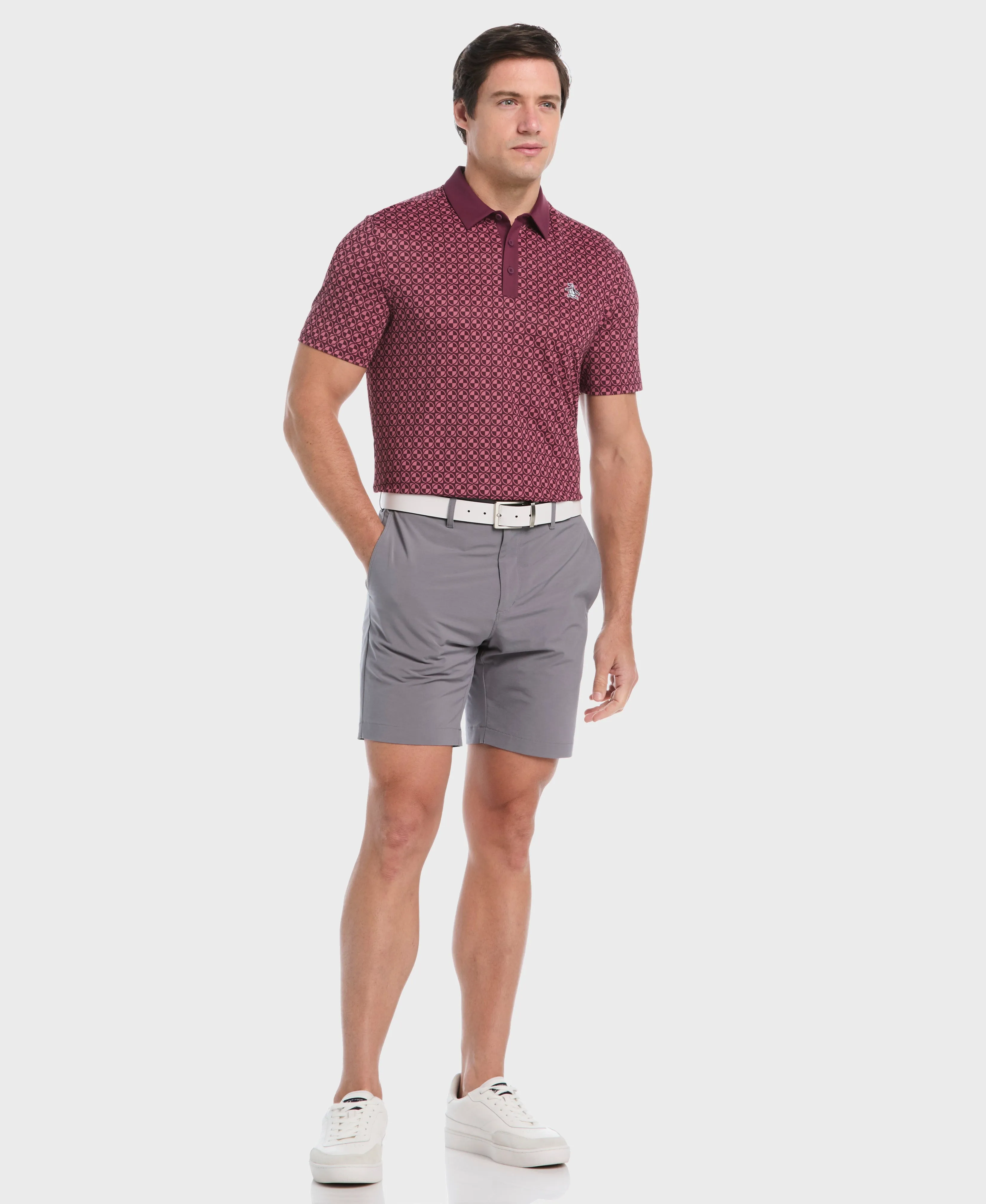 Pete's Geo Color Block Golf Polo sold by Original Penguin product image thumbnail 2