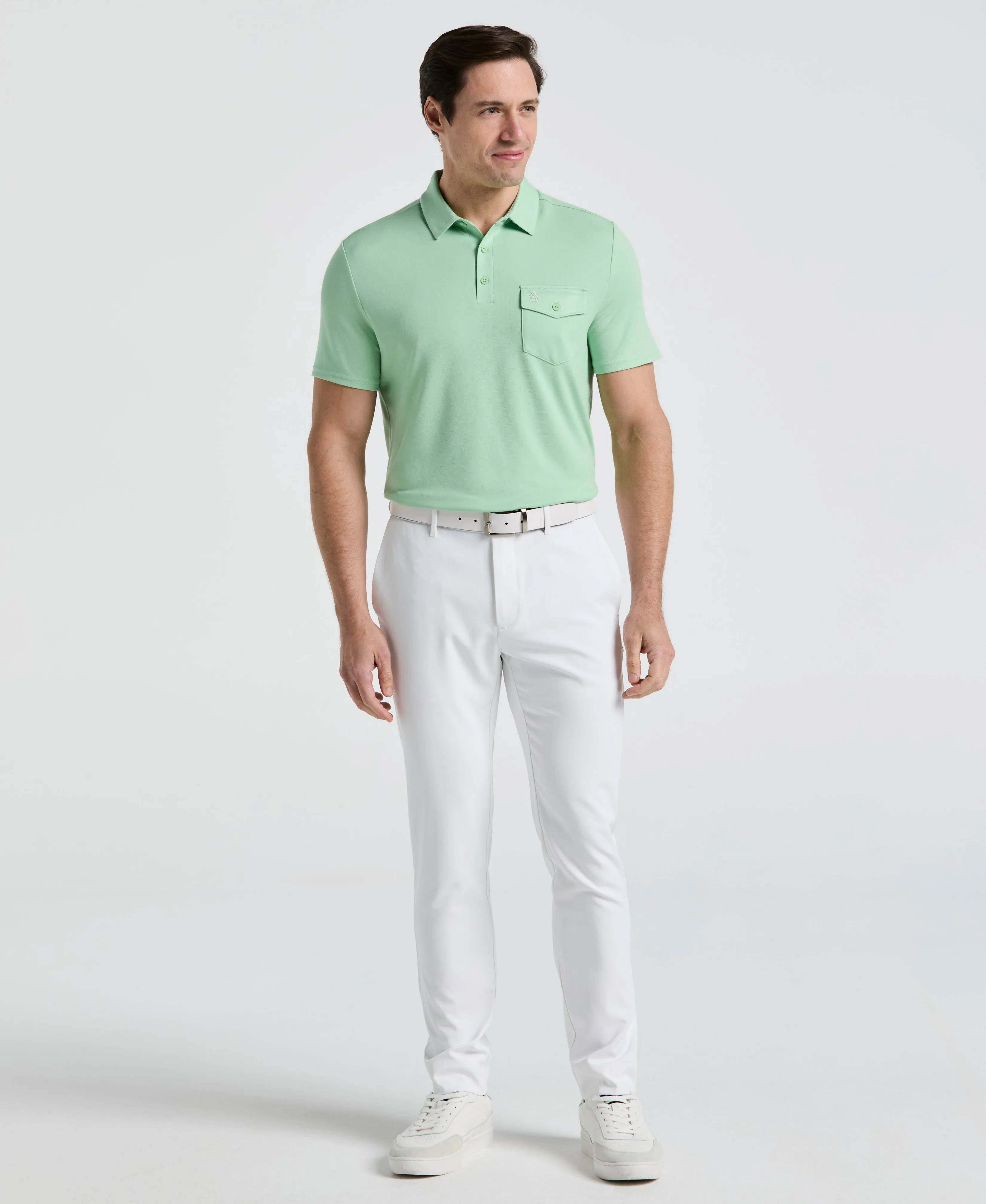 Pete's Fine Line Golf Polo sold by Original Penguin product image thumbnail 3