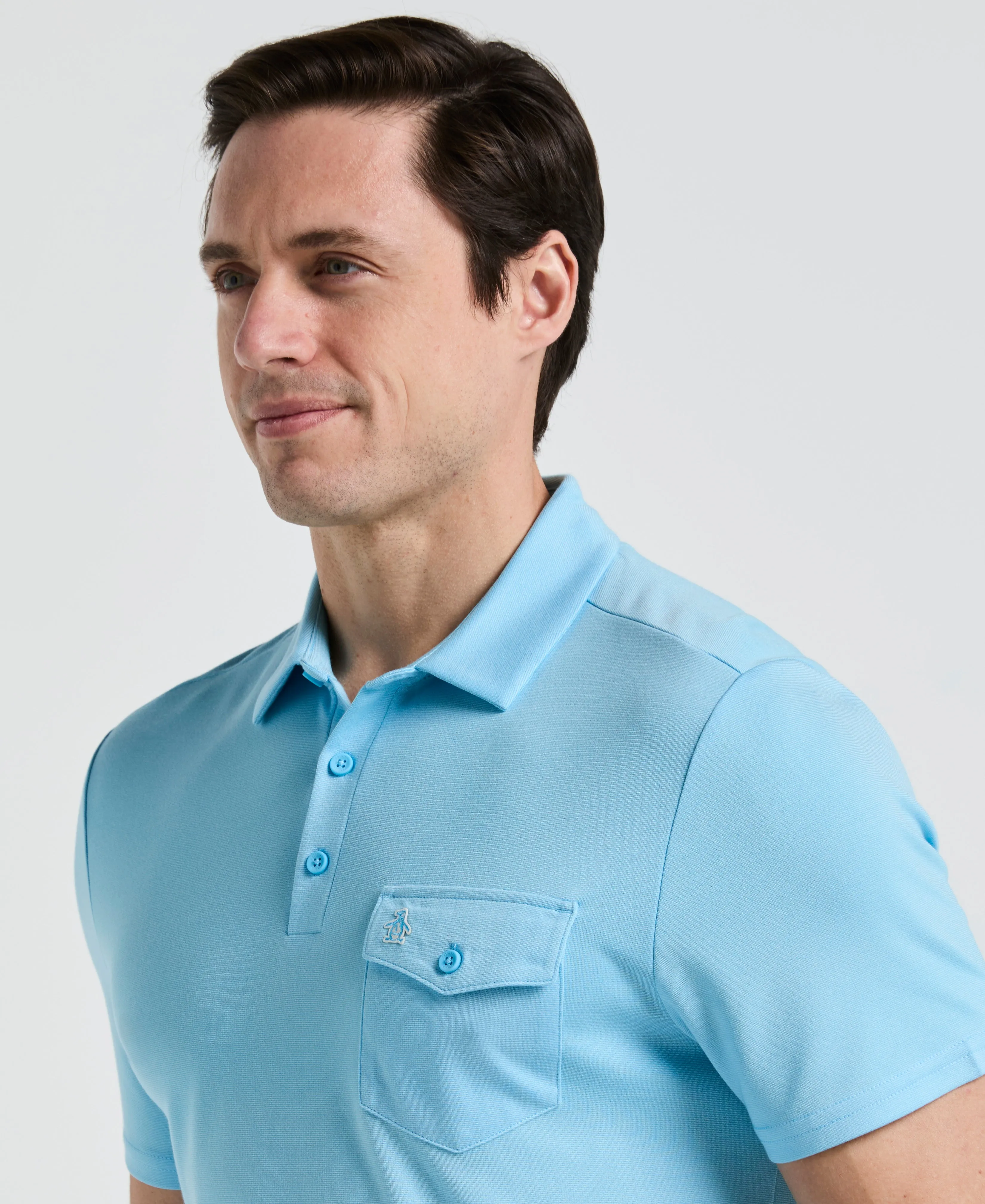 Pete's Fine Line Golf Polo sold by Original Penguin