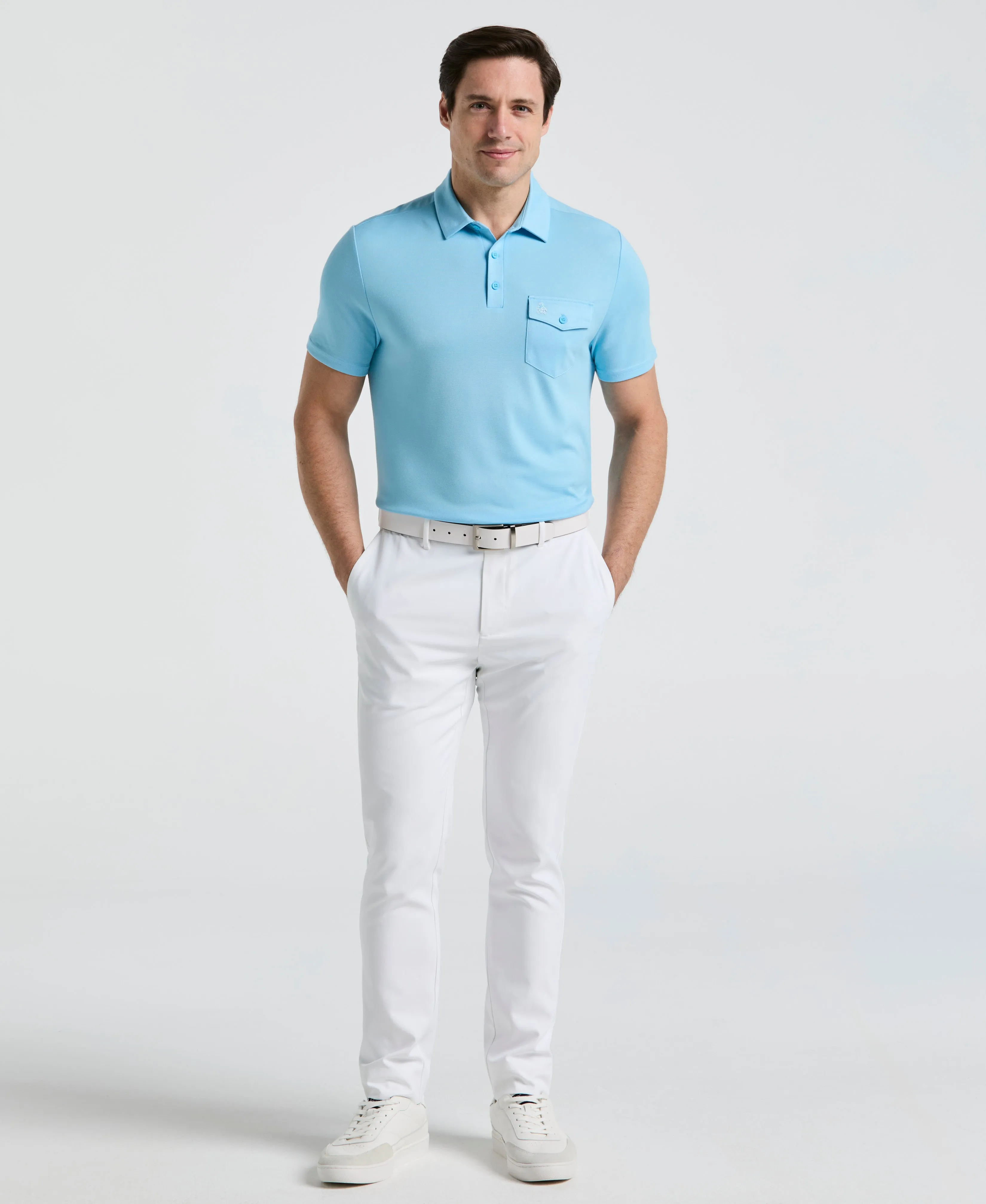 Pete's Fine Line Golf Polo sold by Original Penguin product image thumbnail 2