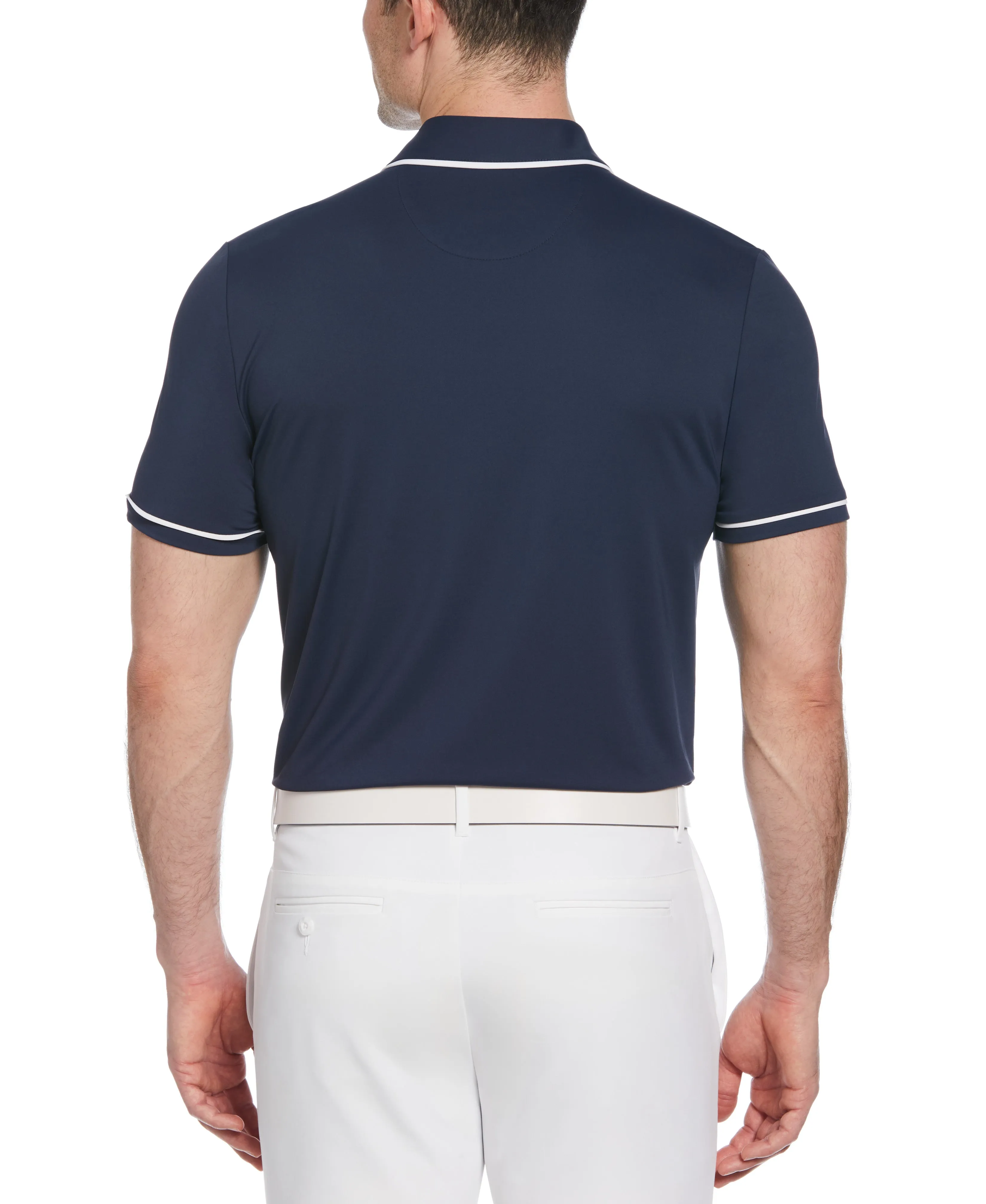 Engineered 80's Color Block Print Golf Polo sold by Original Penguin product image thumbnail 2