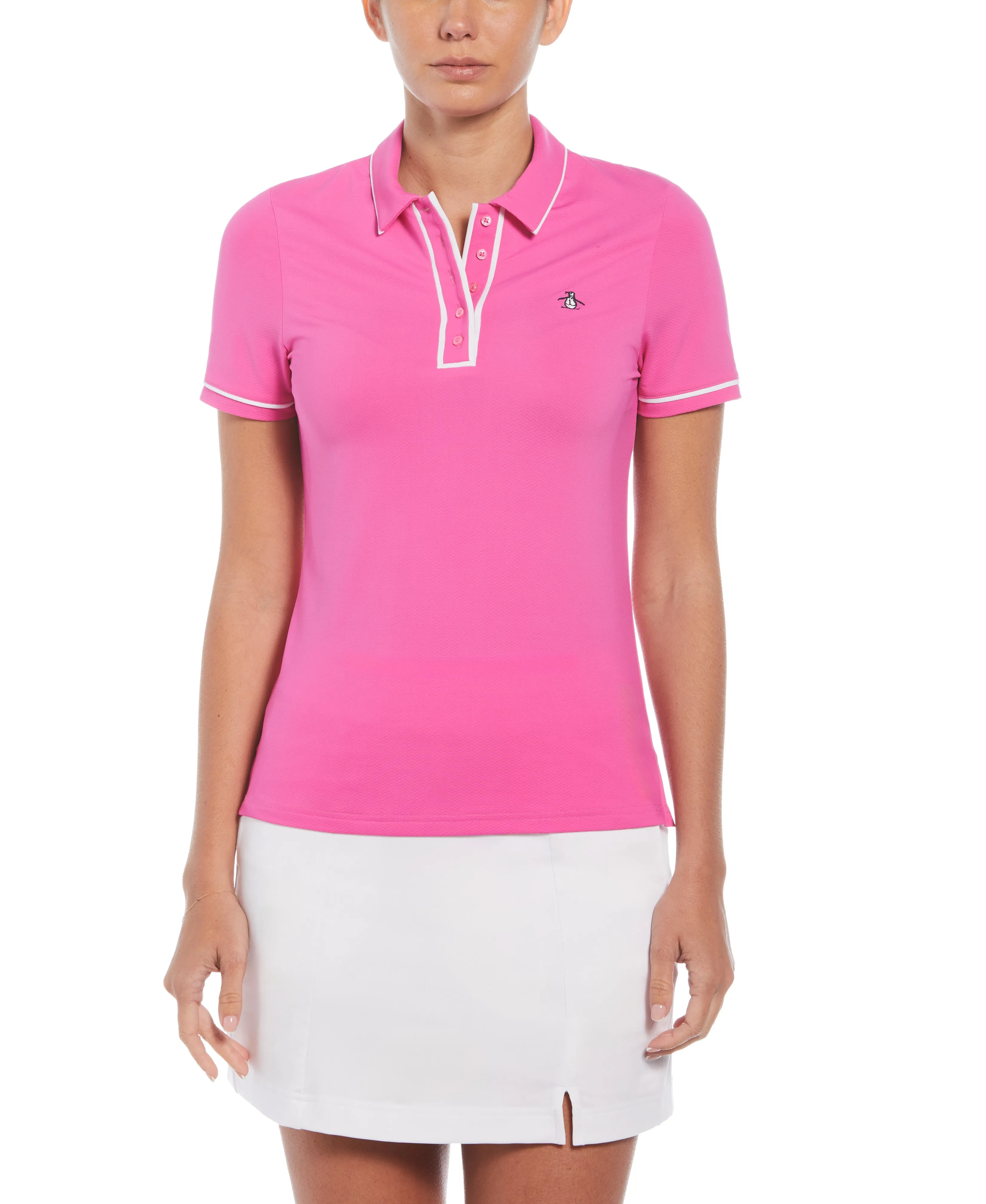 Women's Veronica Performance Golf Polo sold by Original Penguin product image thumbnail 2