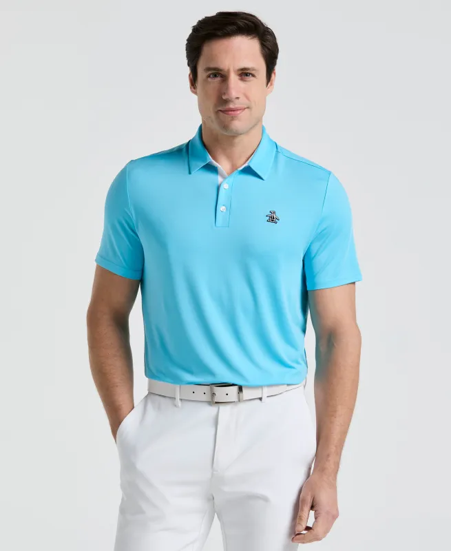 Original Block Design Golf Polo sold by Original Penguin