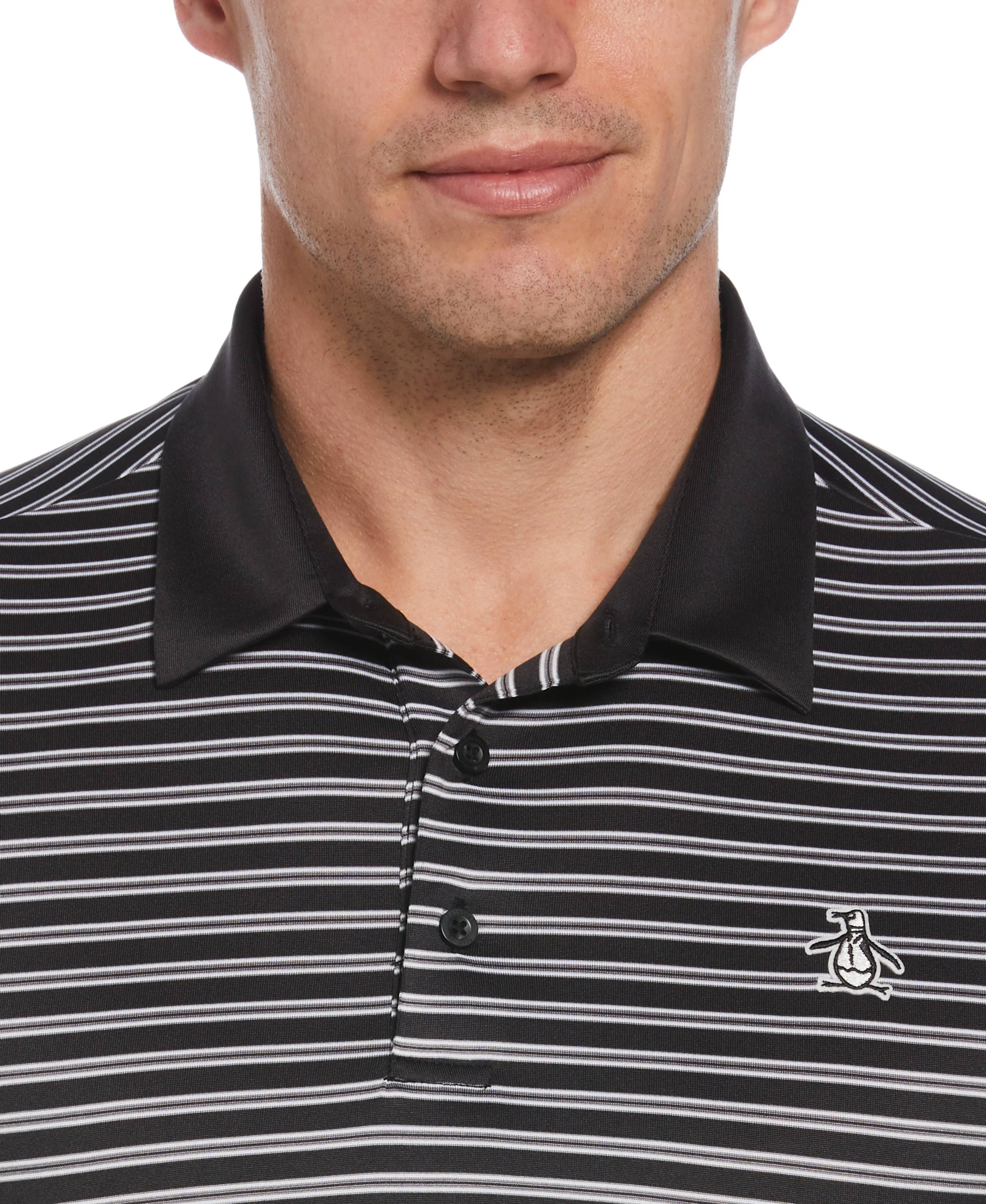 Heritage Stripe Golf Polo sold by Original Penguin product image thumbnail 2