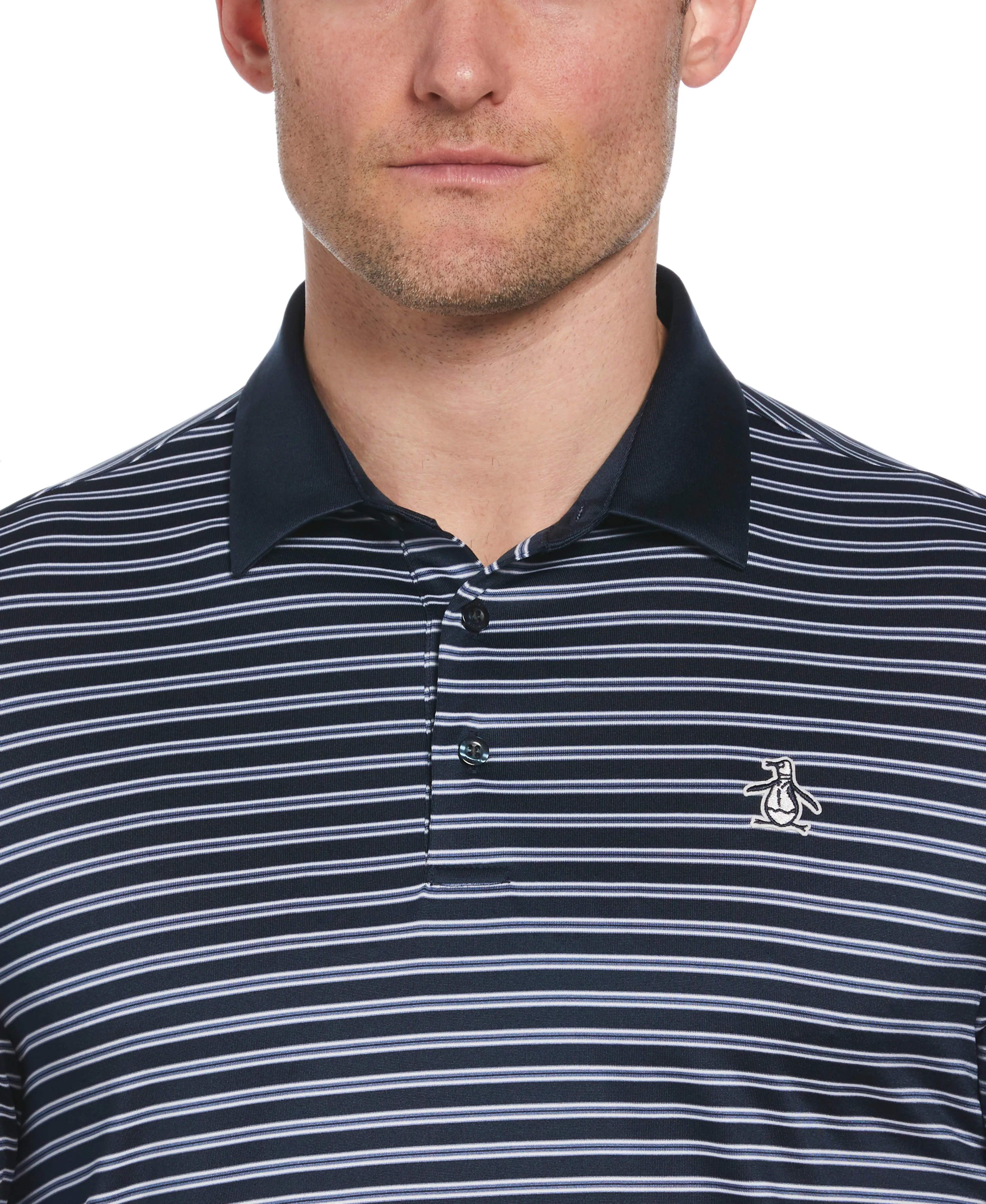 Heritage Stripe Golf Polo sold by Original Penguin product image thumbnail 5