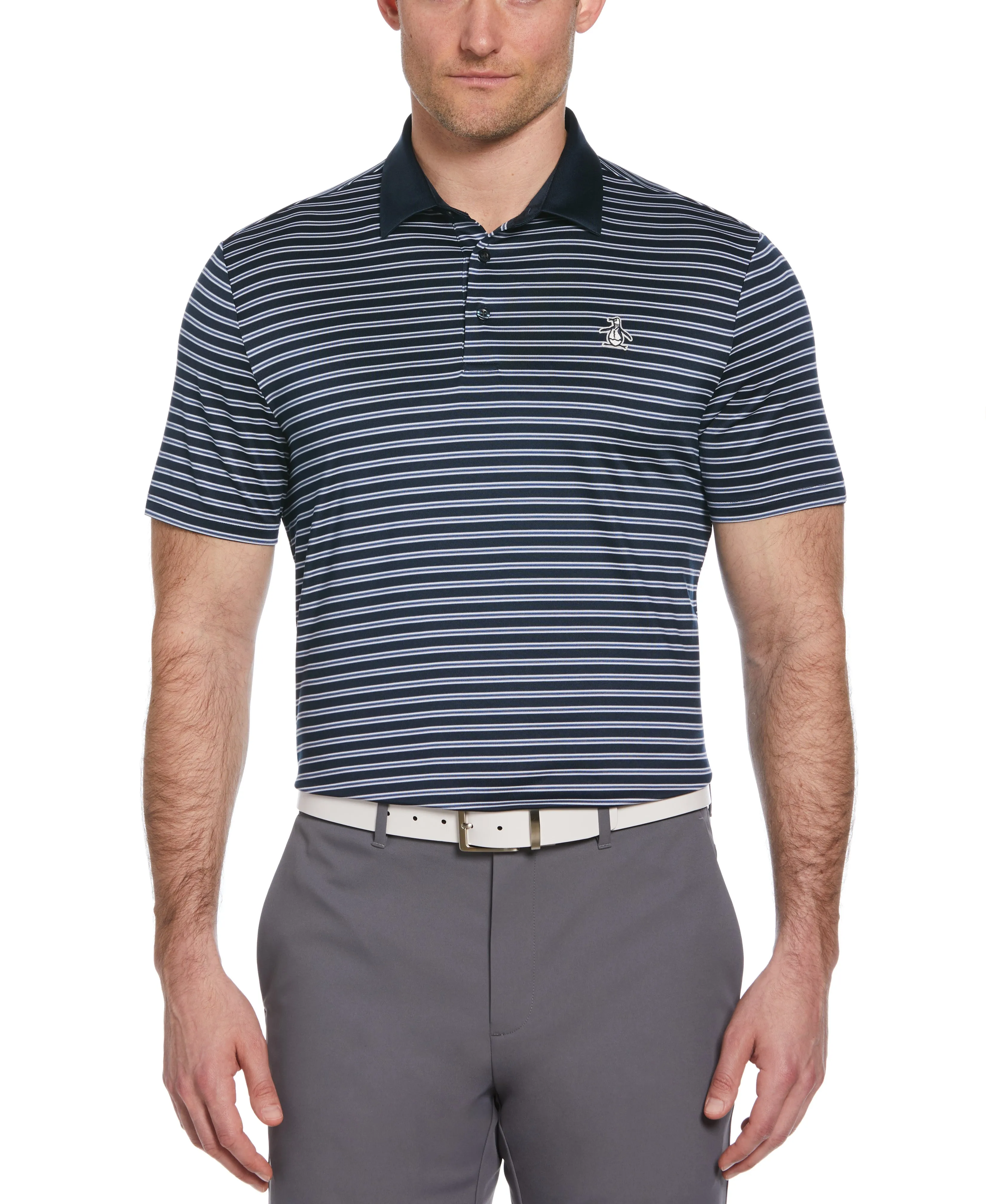 Heritage Stripe Golf Polo sold by Original Penguin product image thumbnail 4
