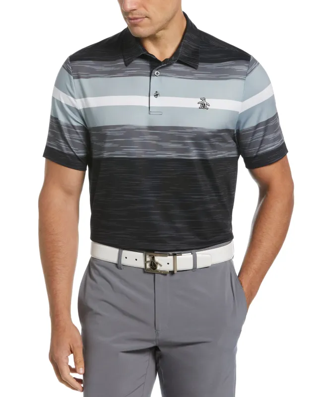 Color Block Marl Stripe Golf Polo sold by Original Penguin