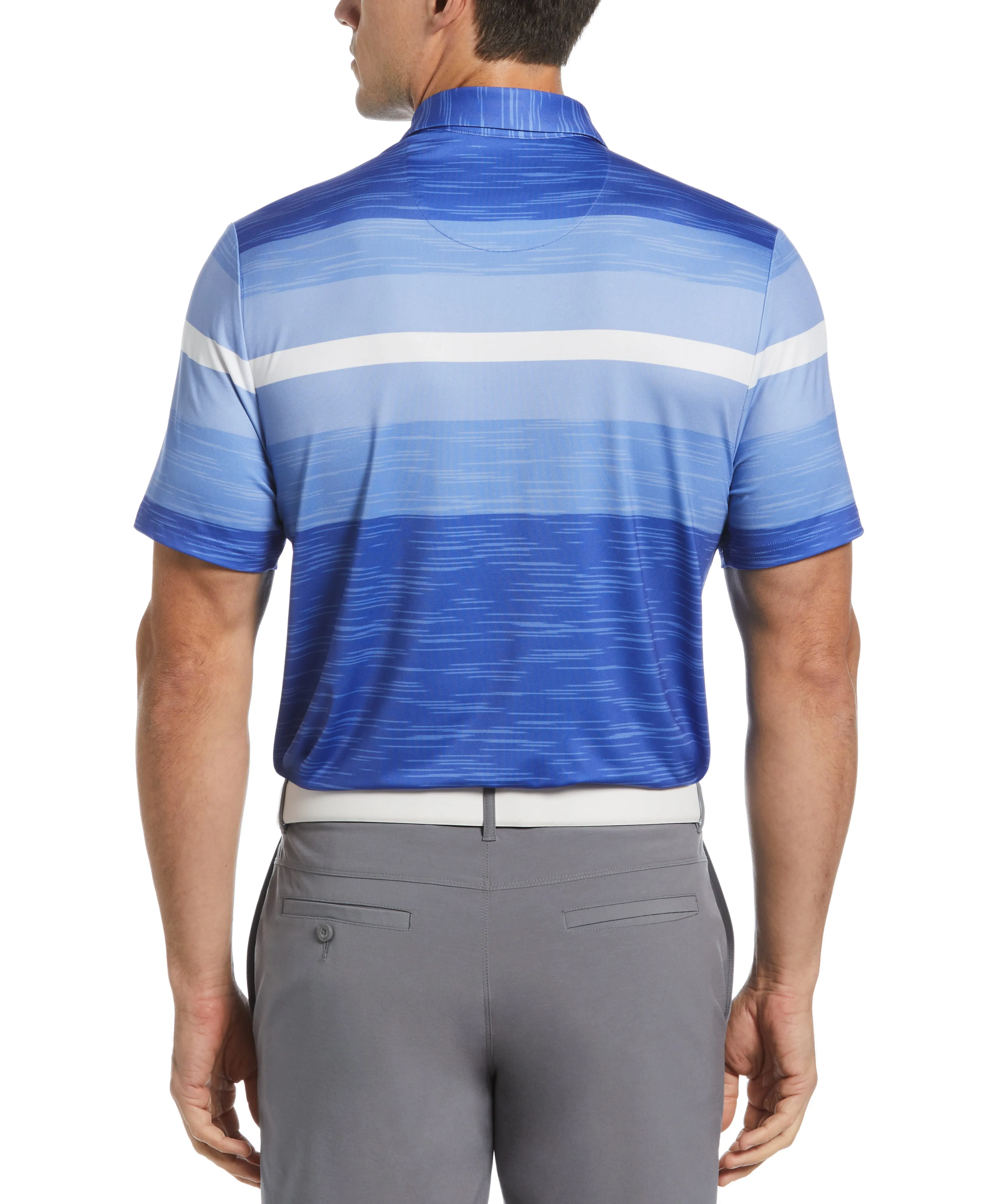 Color Block Marl Stripe Golf Polo sold by Original Penguin product image thumbnail 2