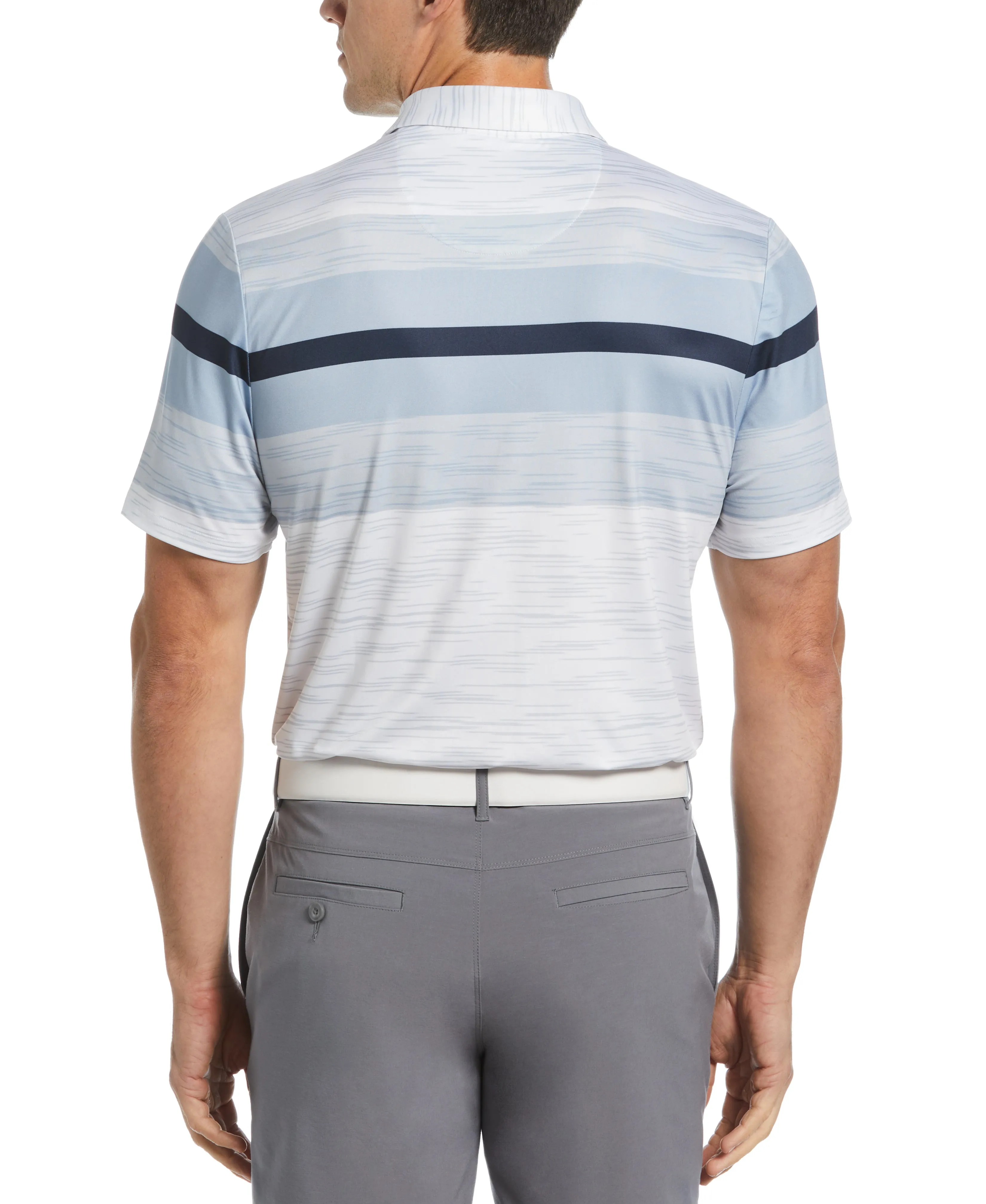 Color Block Marl Stripe Golf Polo sold by Original Penguin product image thumbnail 4