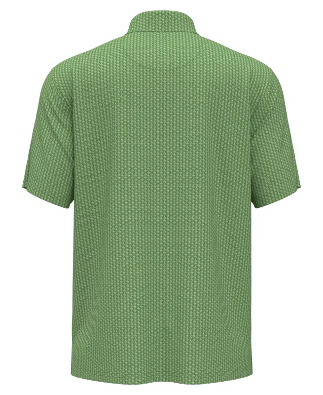 All-Over Pete Print Golf Polo sold by Original Penguin