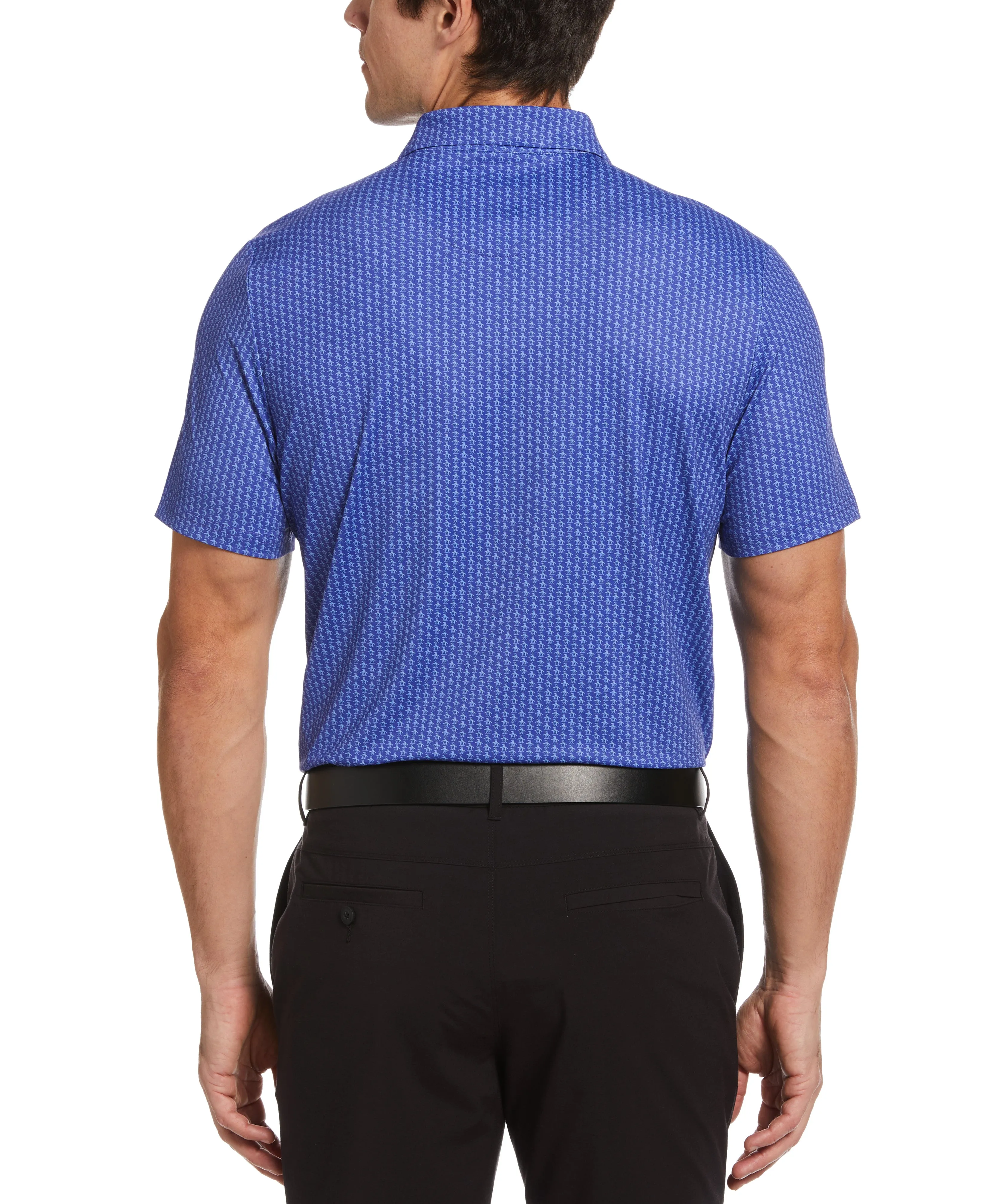 All-Over Pete Print Golf Polo sold by Original Penguin product image thumbnail 4