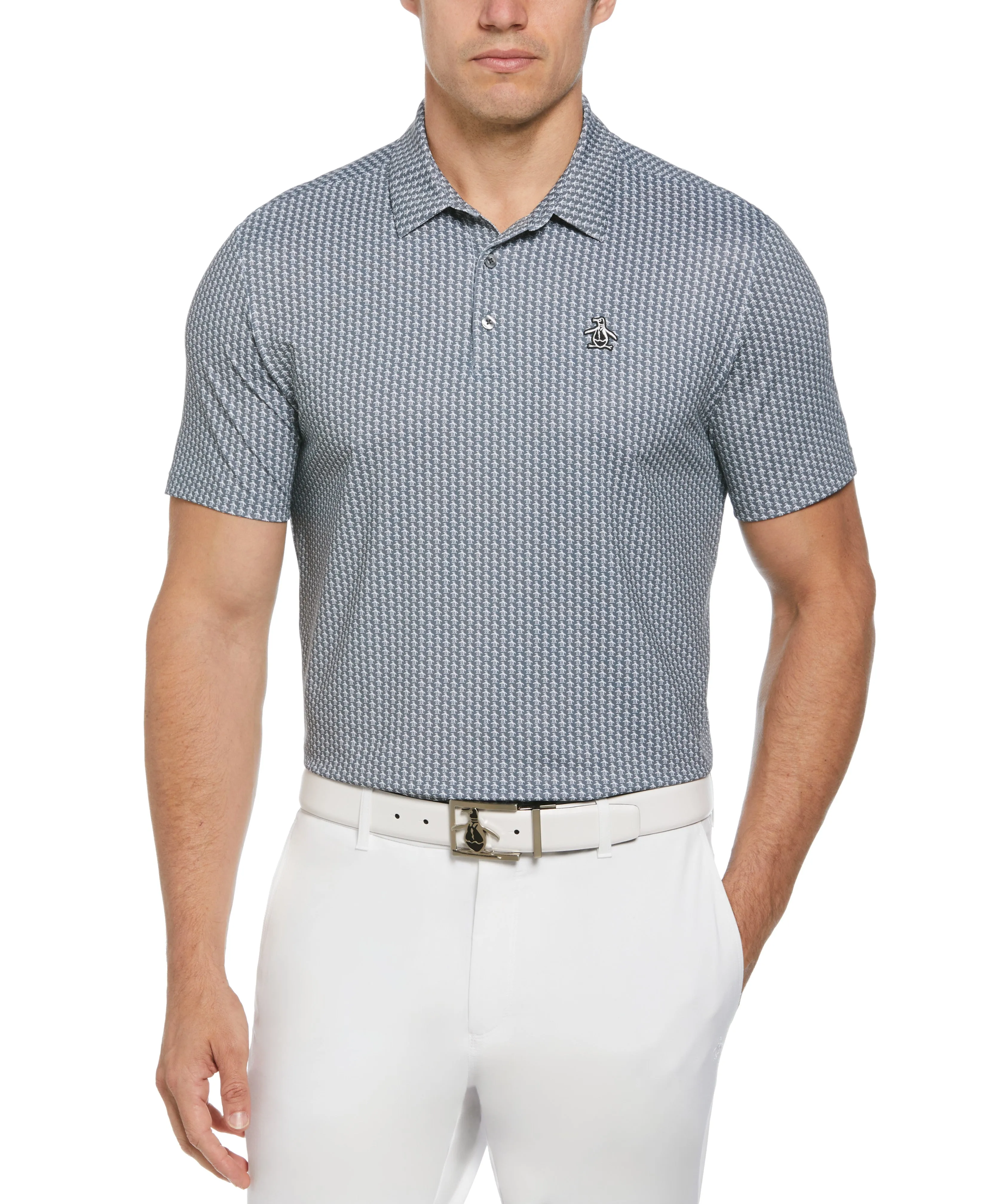 All-Over Pete Print Golf Polo sold by Original Penguin product image thumbnail 5