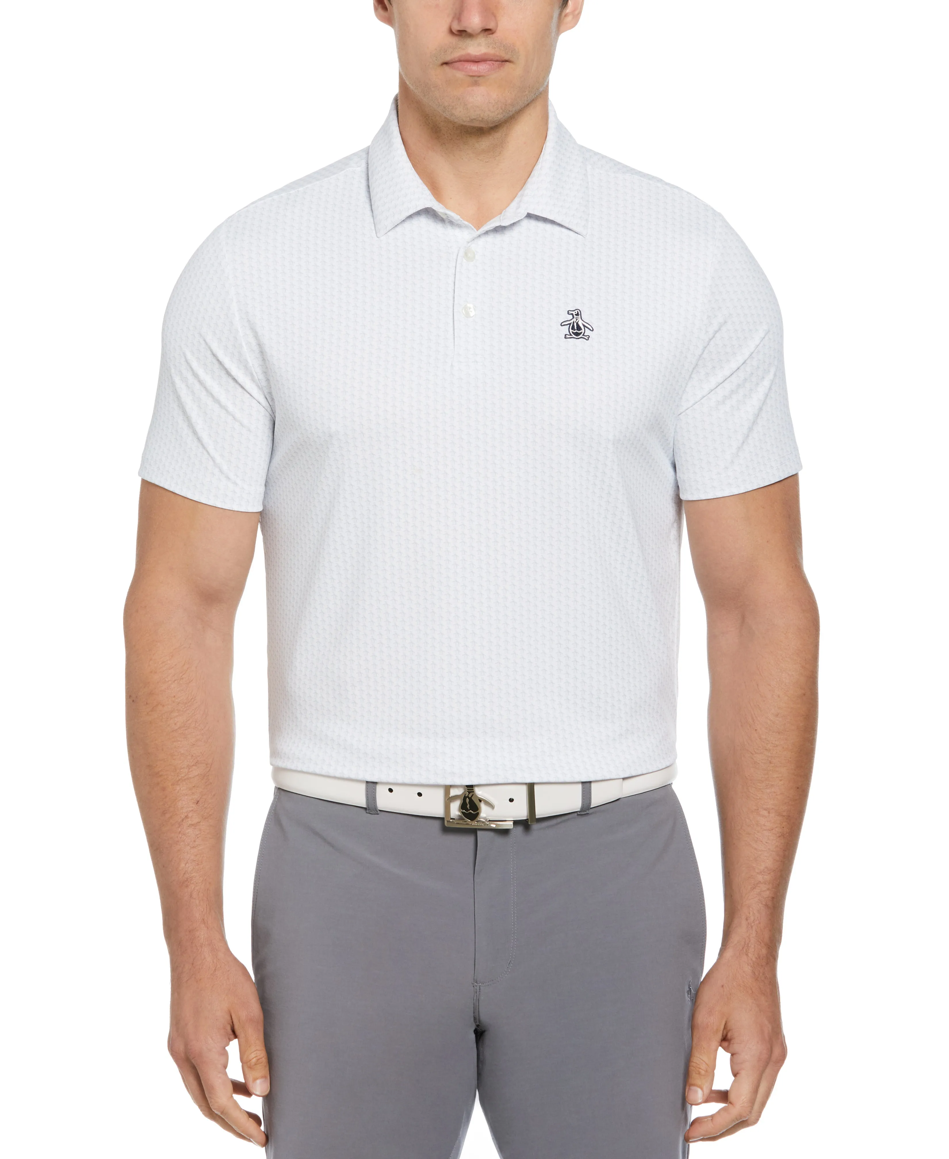 All-Over Pete Print Golf Polo sold by Original Penguin product image thumbnail 2