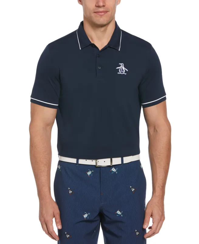 Heritage Oversized Pete Golf Polo sold by Original Penguin