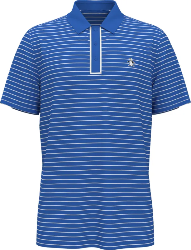 The Heritage Stripe Golf Polo sold by Original Penguin