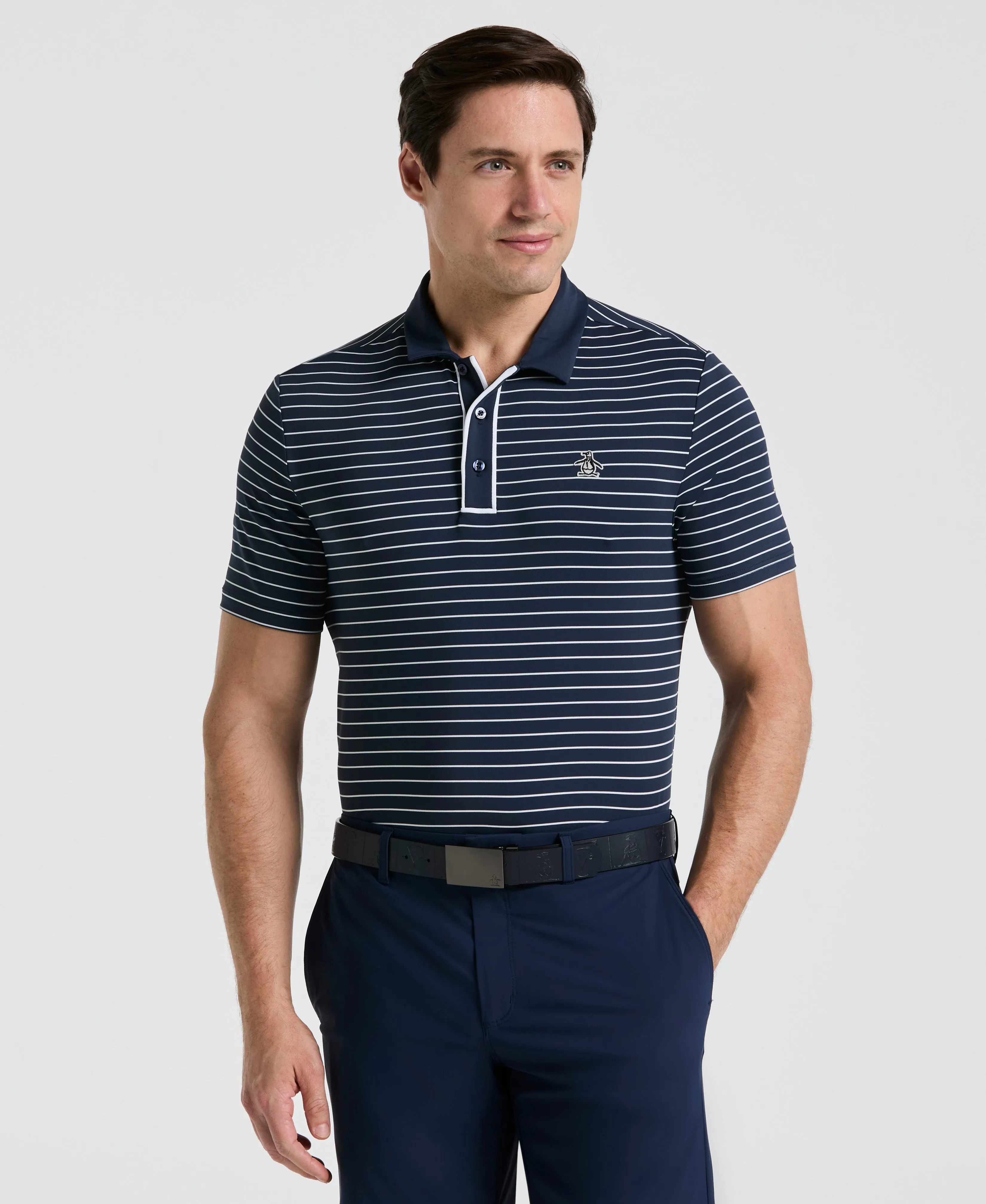 The Heritage Stripe Golf Polo sold by Original Penguin product image thumbnail 3
