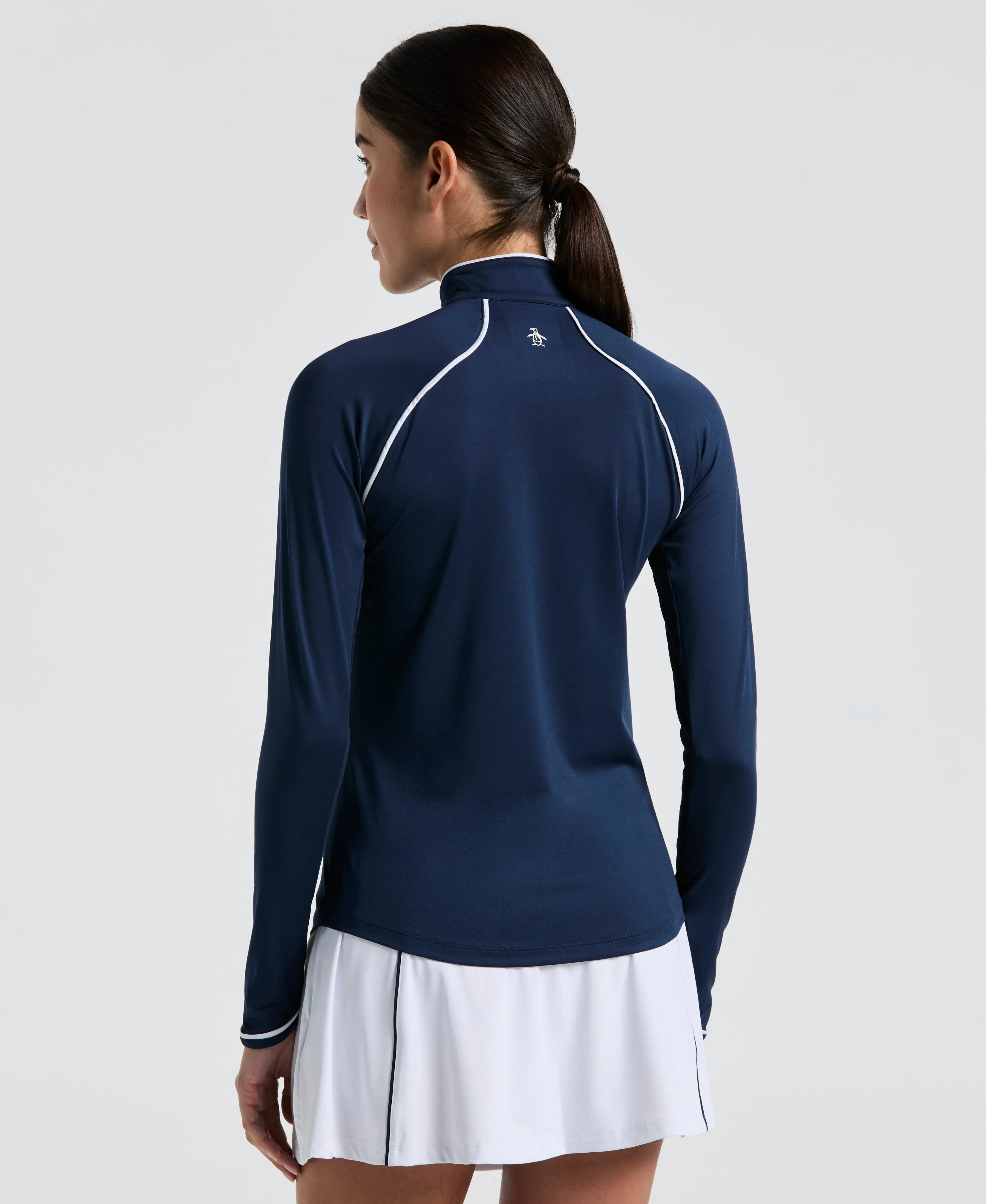 Women's Quarter Zip Tennis Shirt sold by Original Penguin product image thumbnail 5
