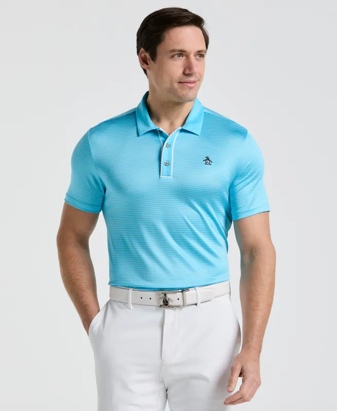 Stripe Jersey Golf Polo sold by Original Penguin
