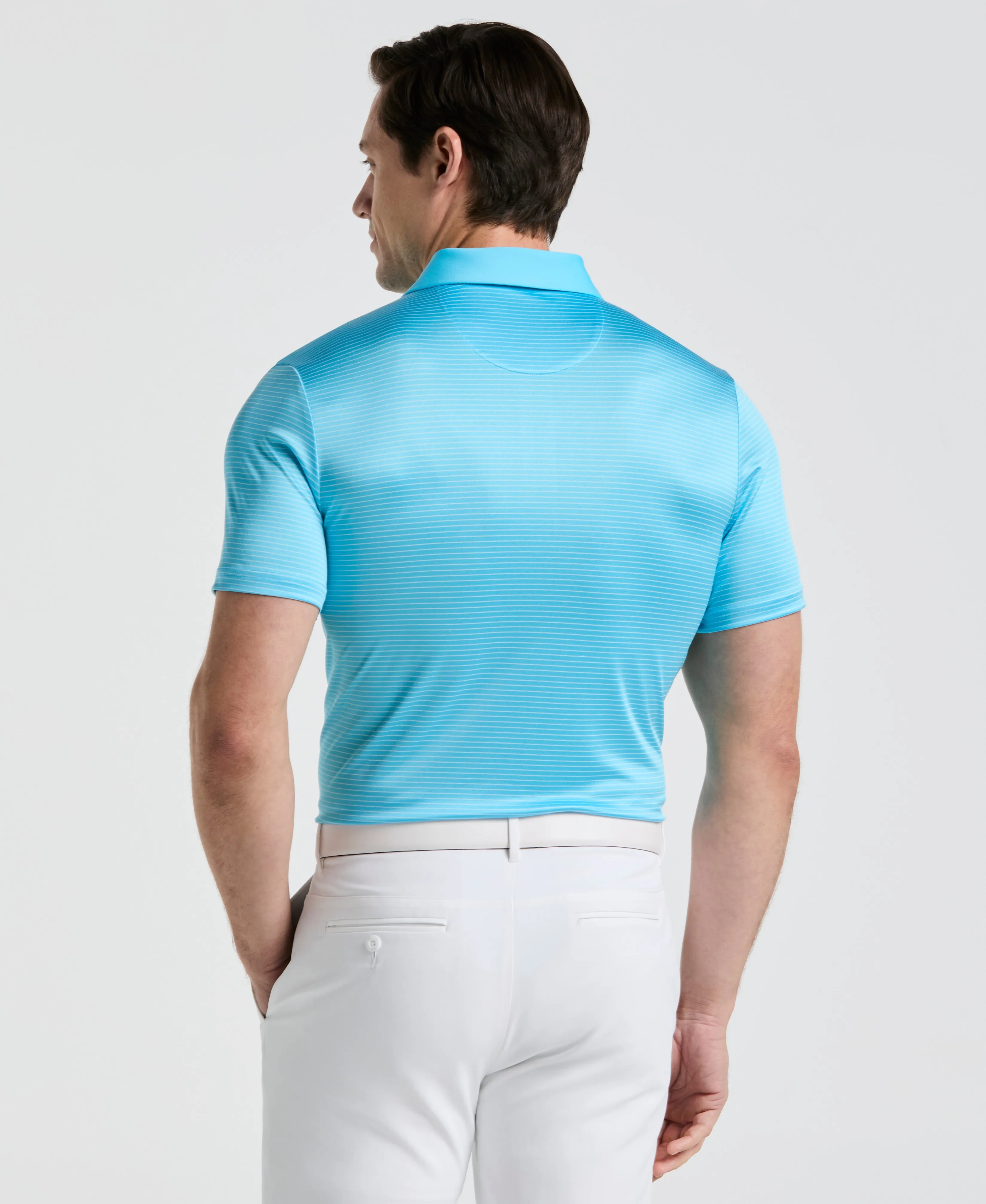 Stripe Jersey Golf Polo sold by Original Penguin product image thumbnail 3