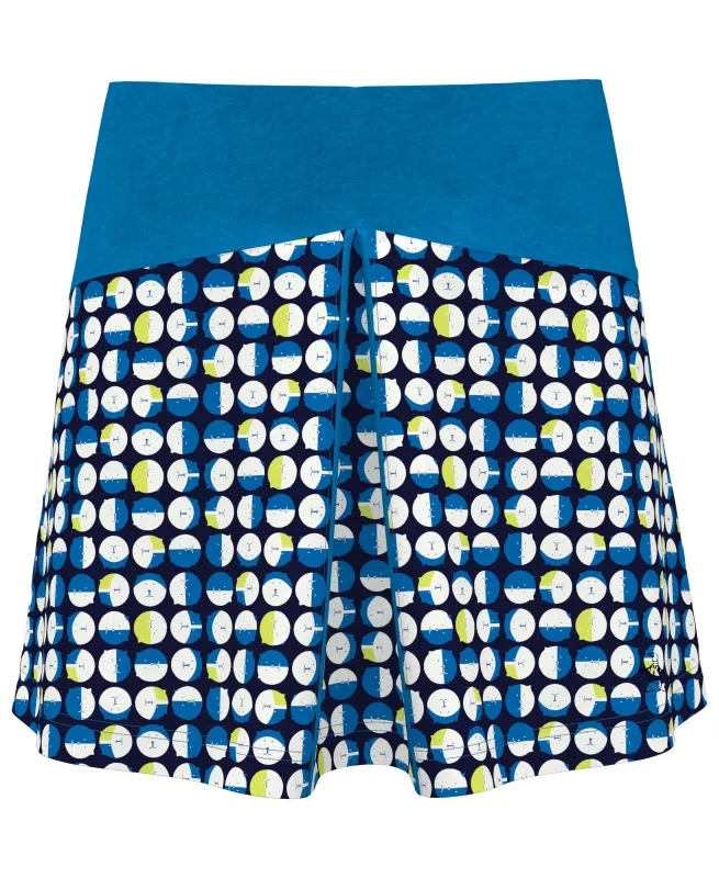 Women's 4" Kitten Color Block Golf Skort sold by Original Penguin