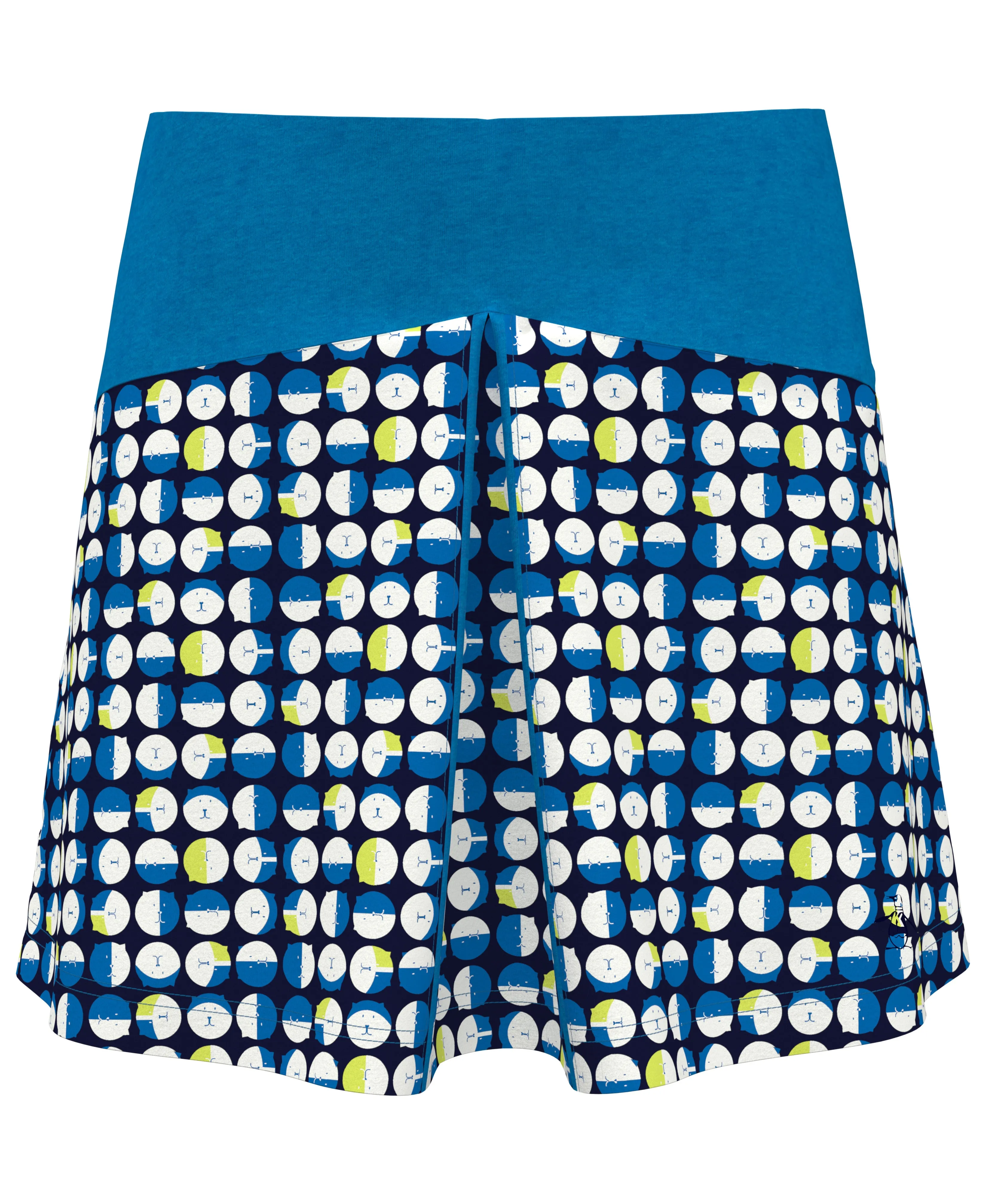Women's 4" Kitten Color Block Golf Skort sold by Original Penguin