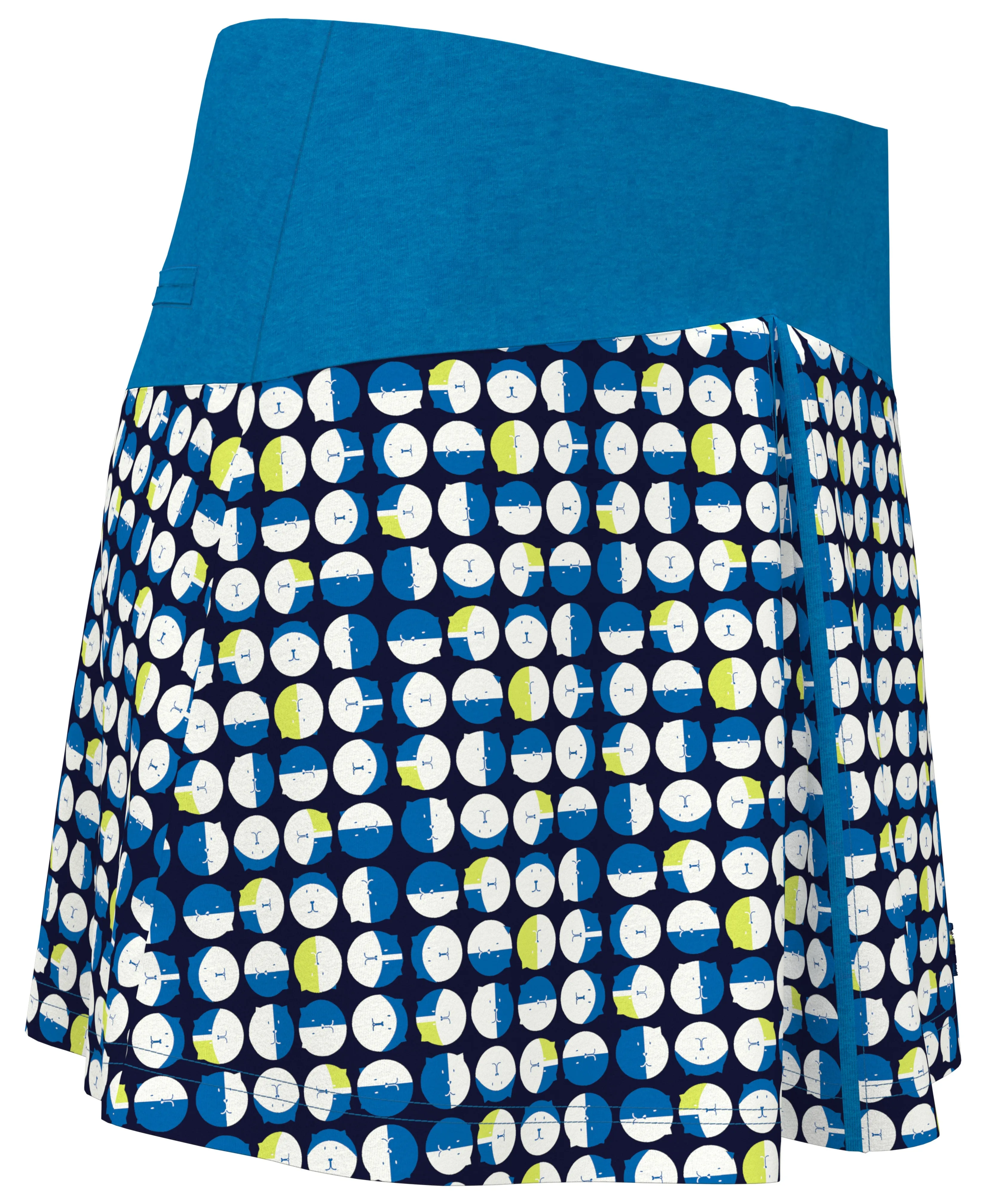 Women's 4" Kitten Color Block Golf Skort sold by Original Penguin product image thumbnail 2