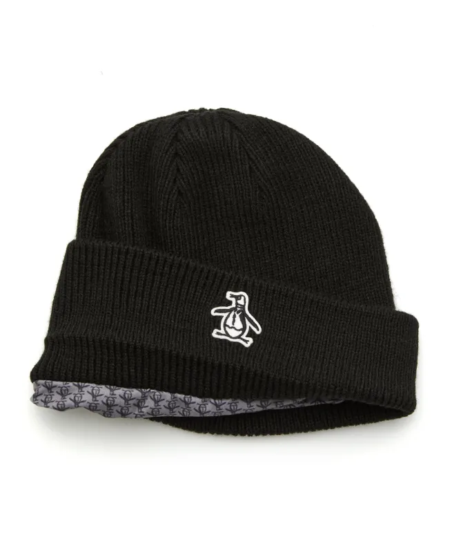 Core Cuffed Golf Beanie sold by Original Penguin