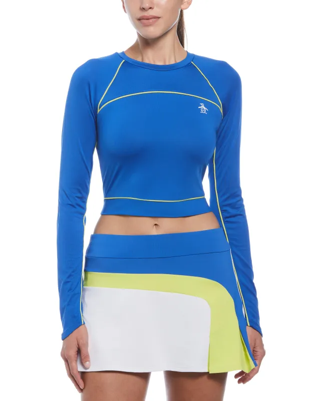 Women's Cropped Sun Protection Shirt sold by Original Penguin