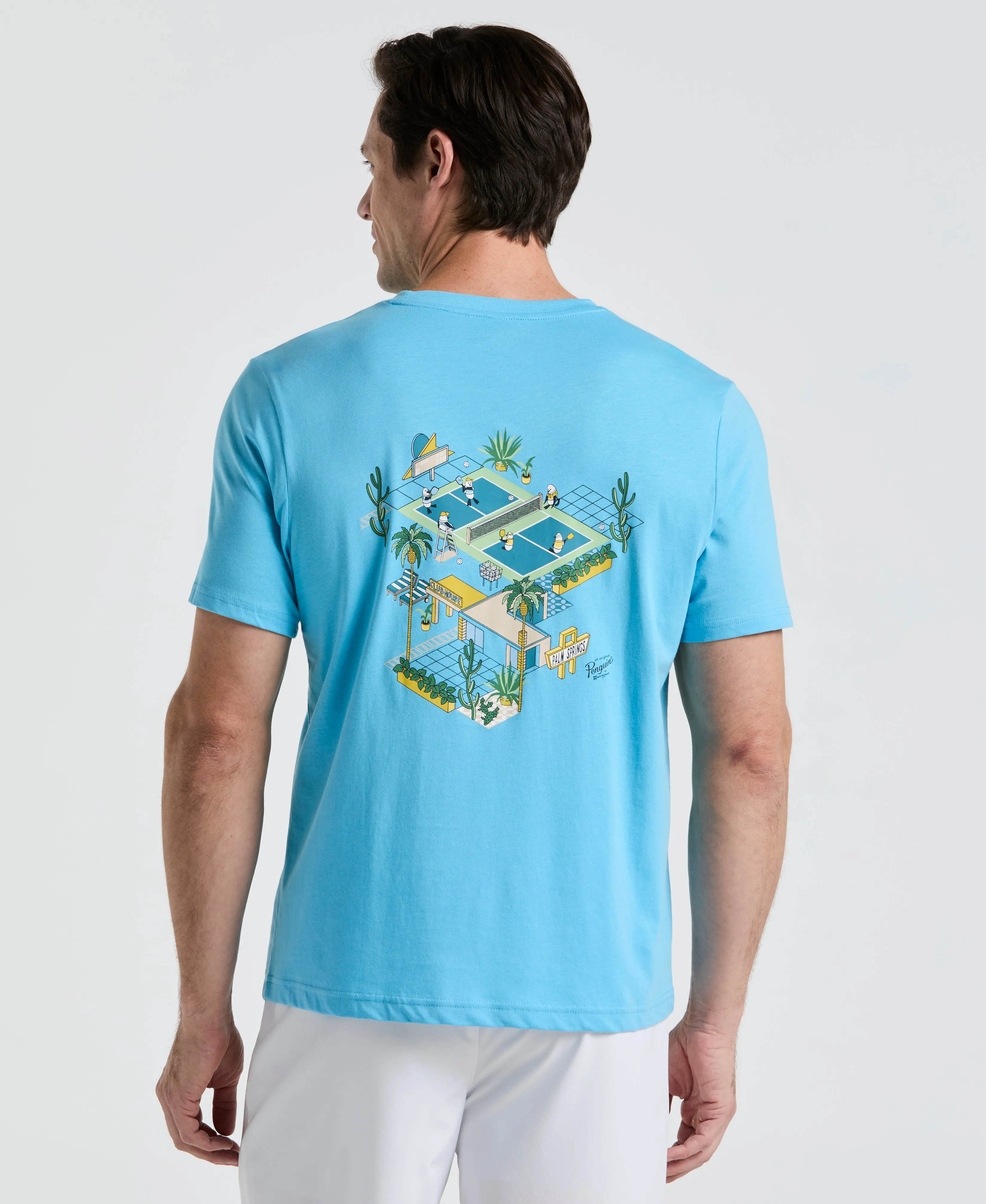Trademark Paddle Graphic Tee sold by Original Penguin product image thumbnail 4