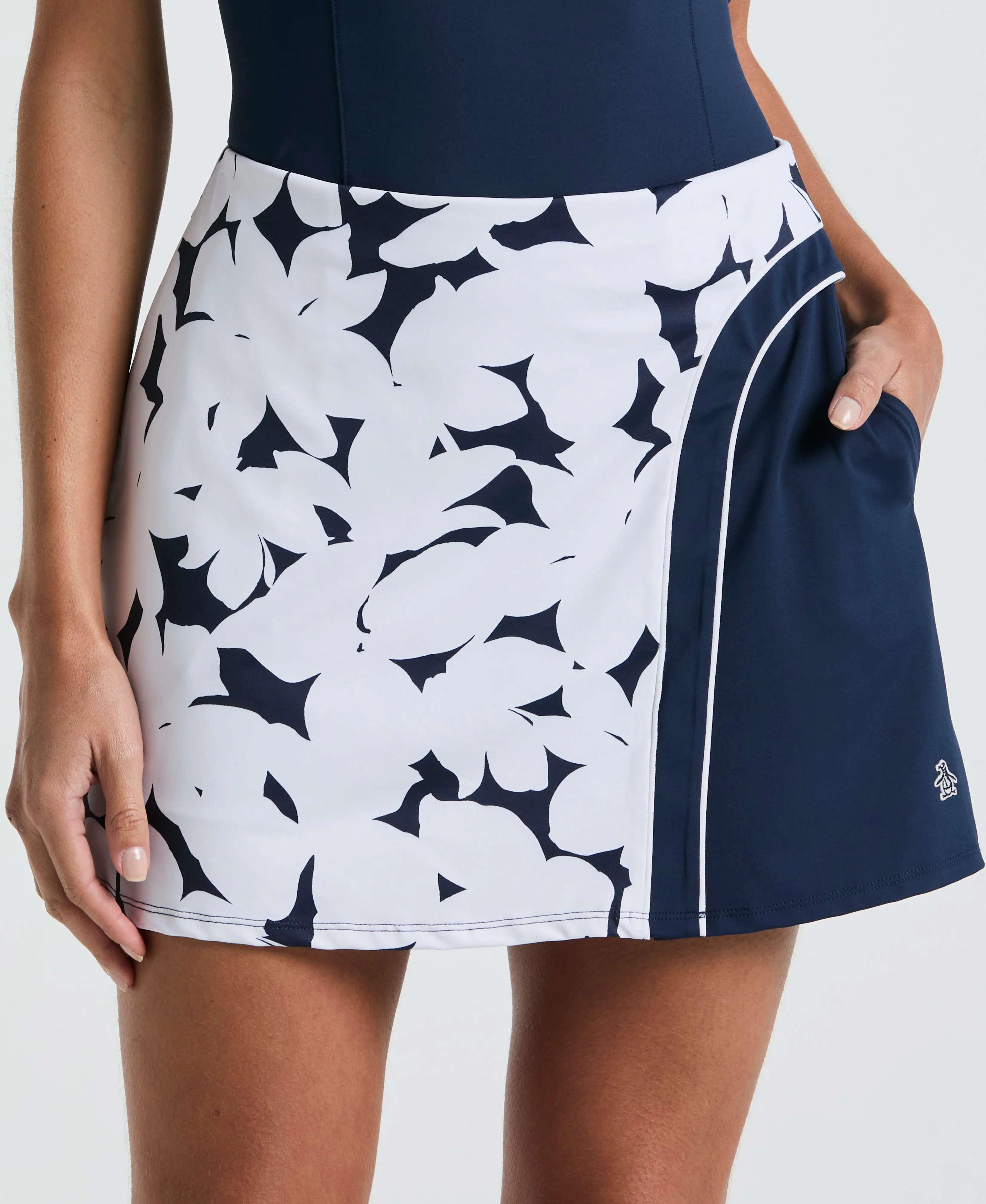 Women's Riviera Floral Golf Skort sold by Original Penguin product image thumbnail 3