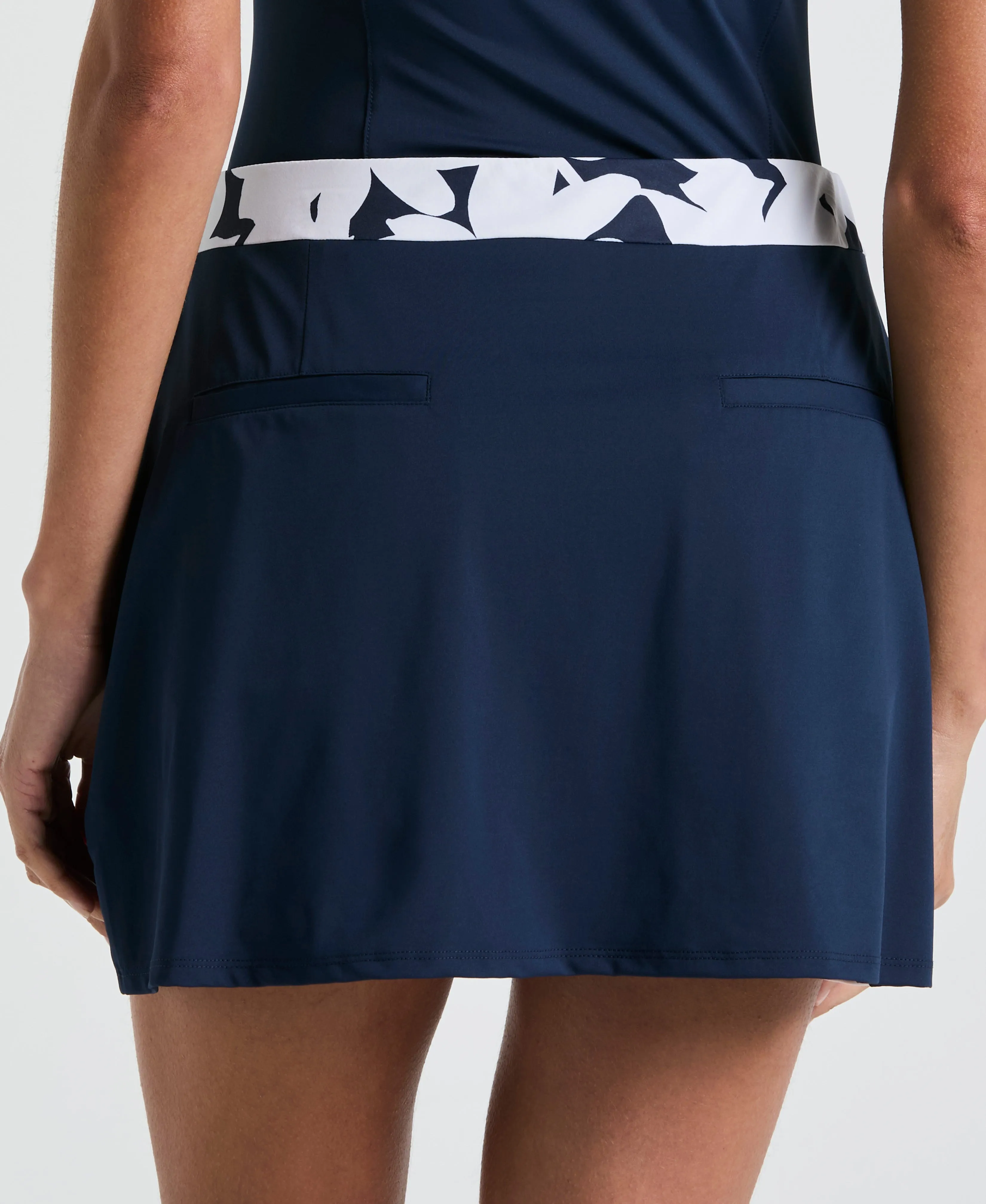 Women's Riviera Floral Golf Skort sold by Original Penguin