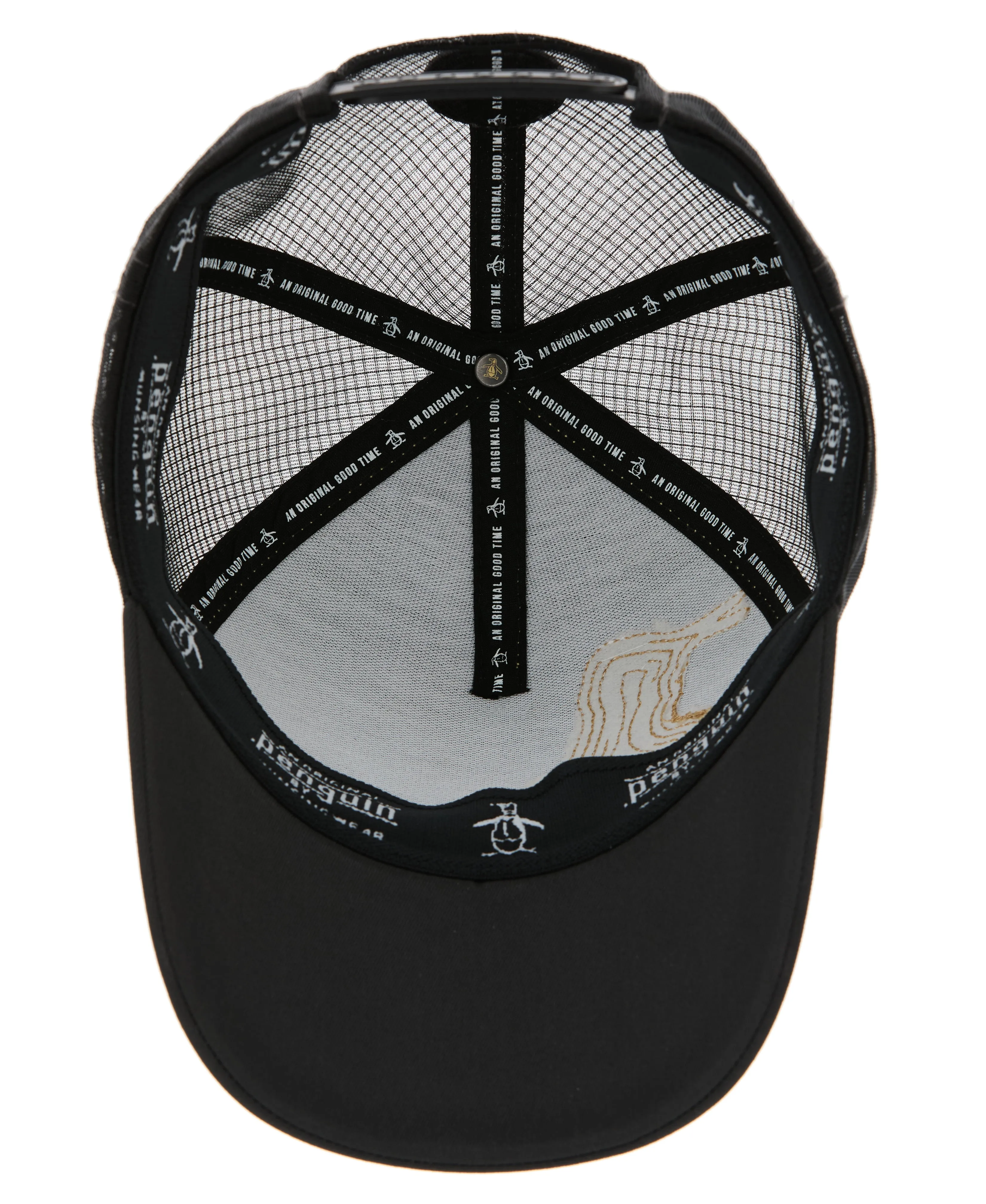 Oversized Stitched Pete Golf Hat sold by Original Penguin product image thumbnail 4